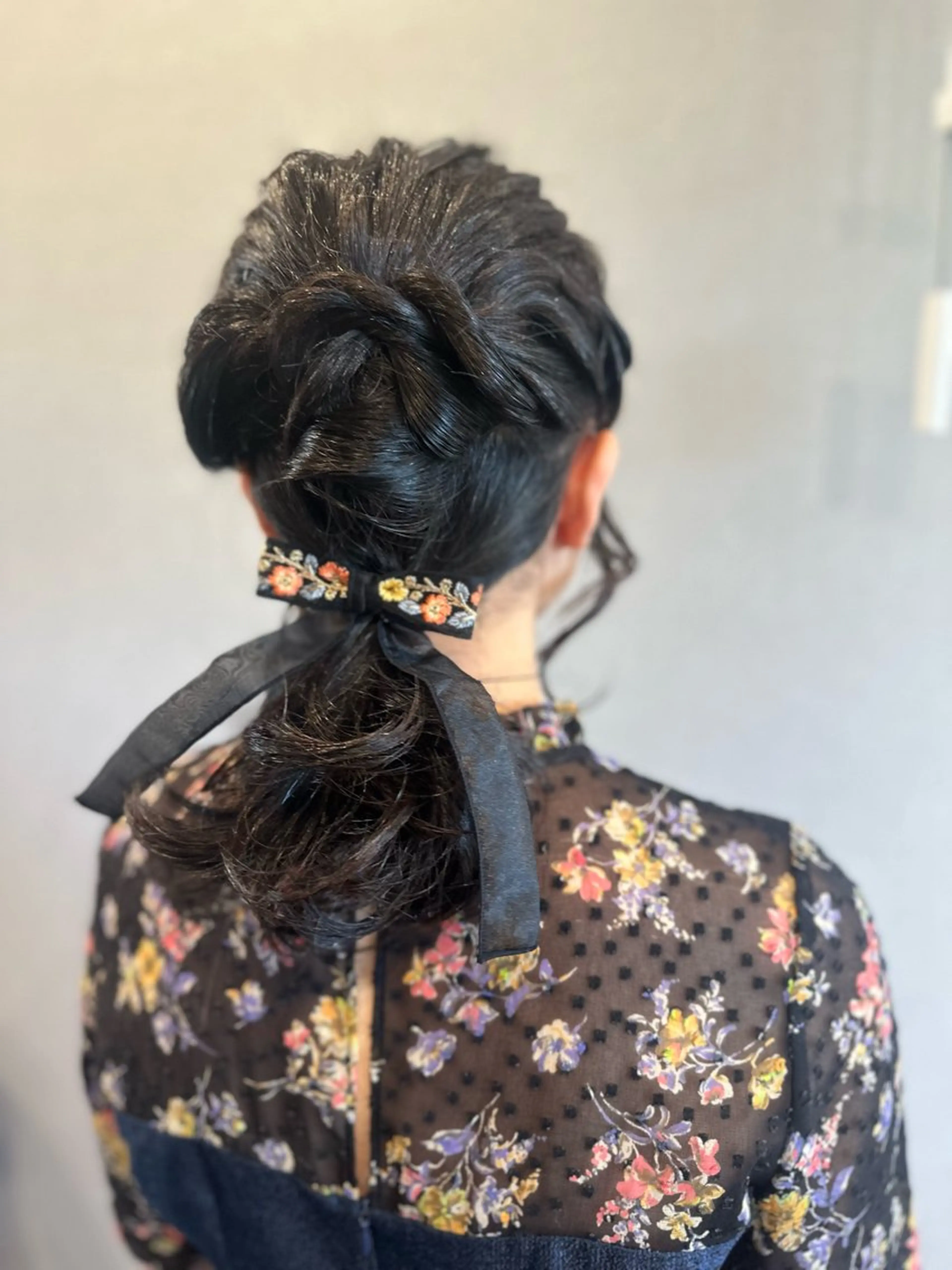ヘアアレンジ K Harukaのヘアスタイル