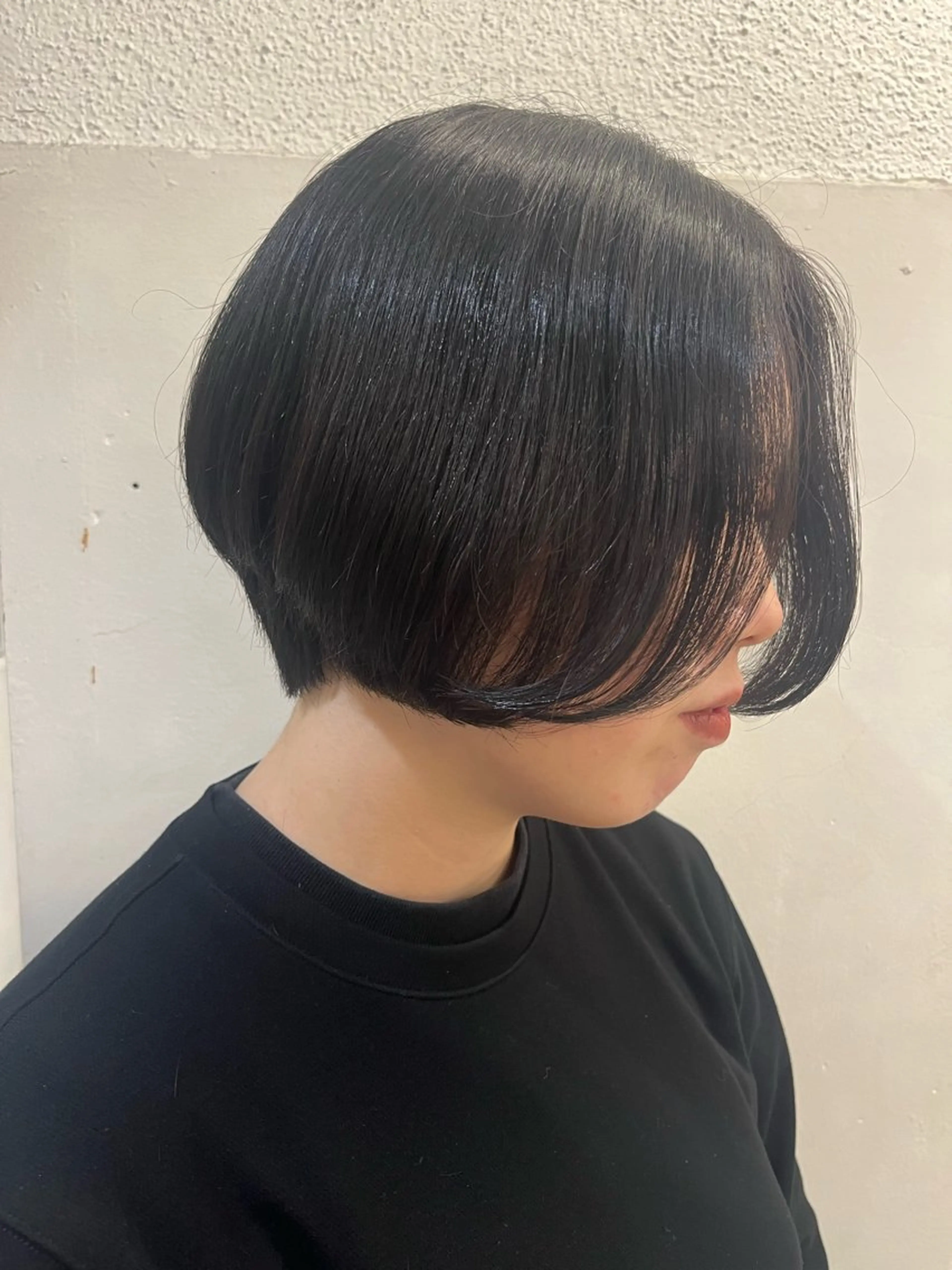 ミディアム ショートボブ ボブ 🟦メンズ特化🟦 たかしま　あさひのヘアスタイル