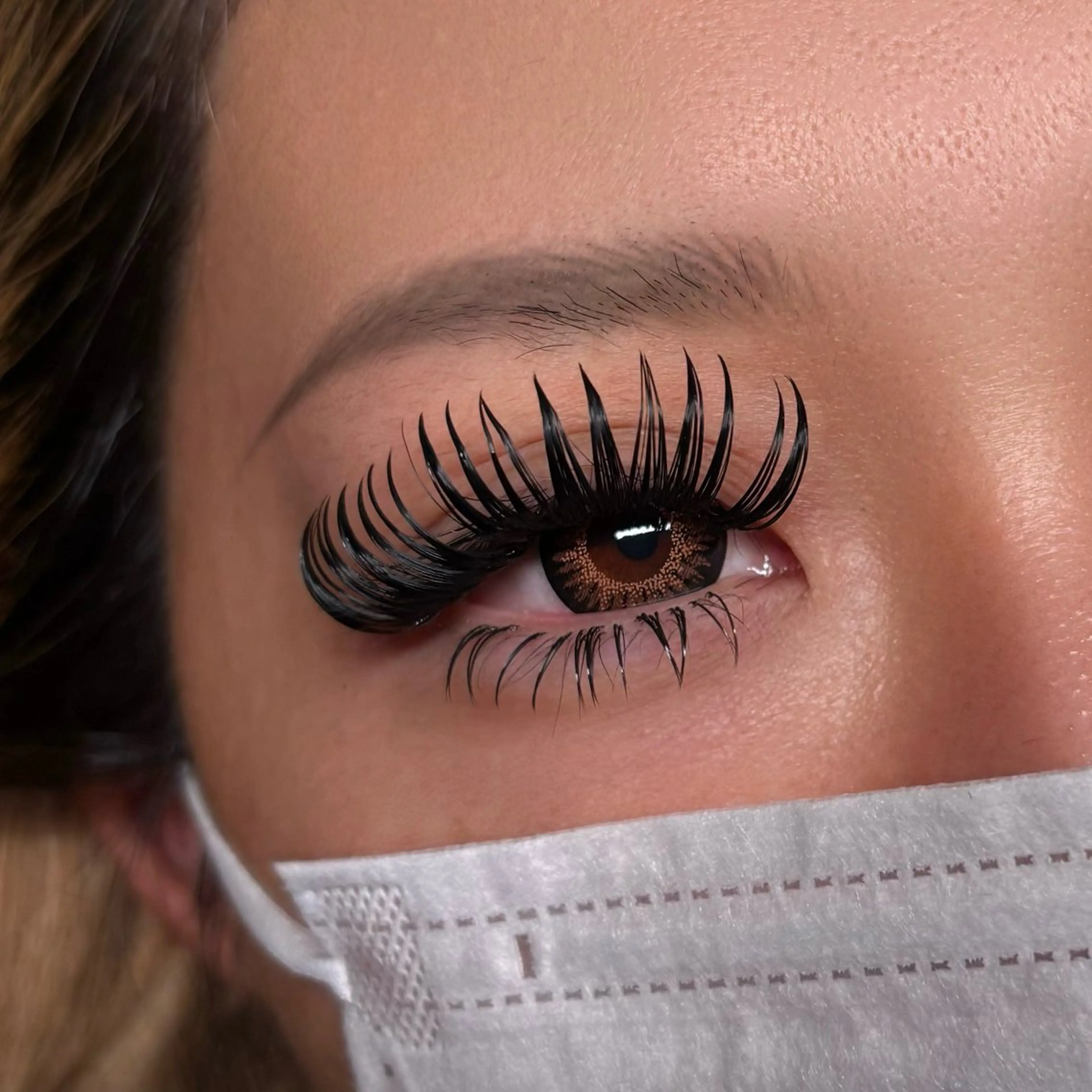 マツエク・マツパ 付け放題 KOMACHI🌹 Amaranthのマツエク・マツパデザイン