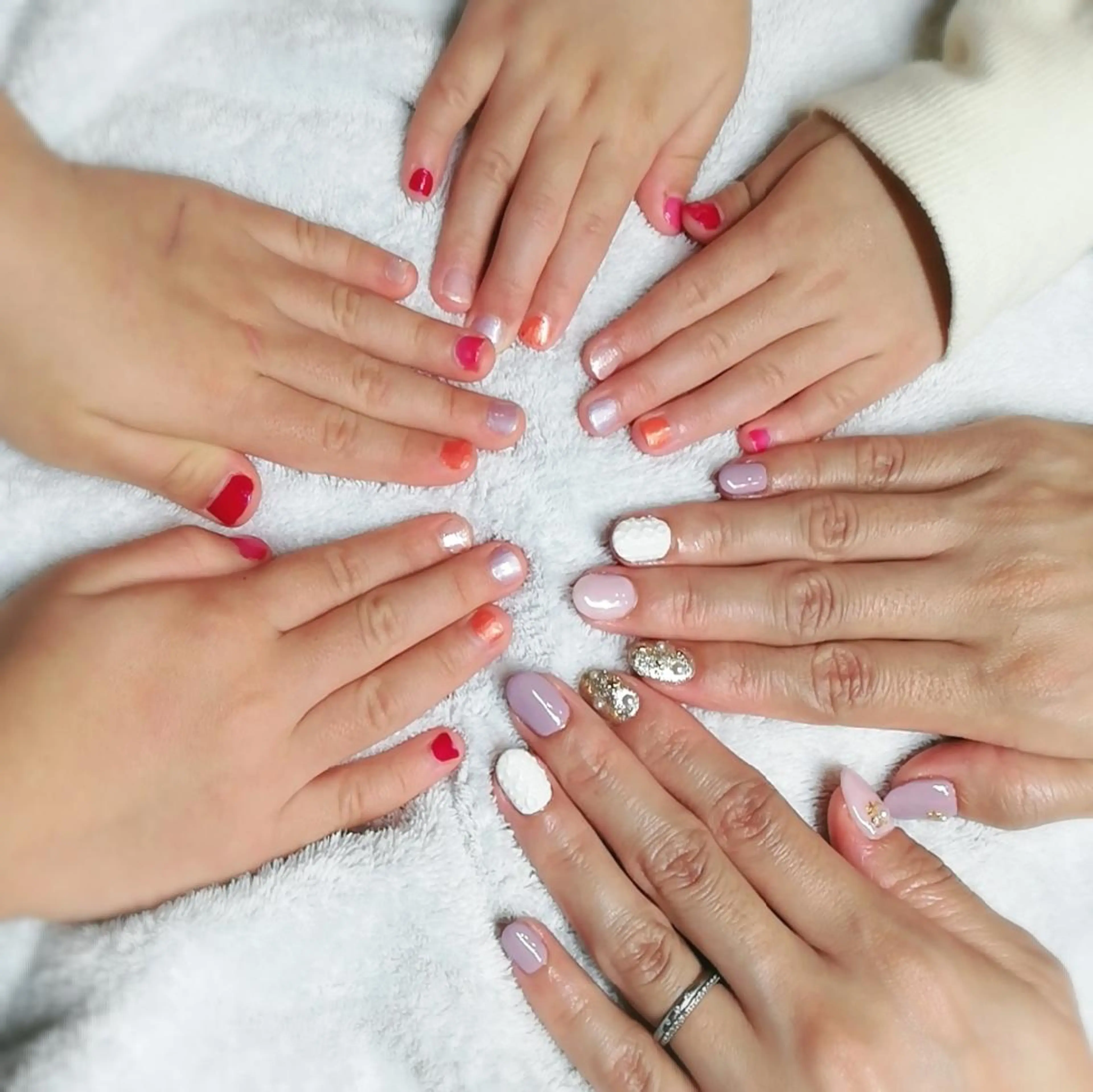 ネイル ハンドネイル 柴崎 美幸のネイルデザイン