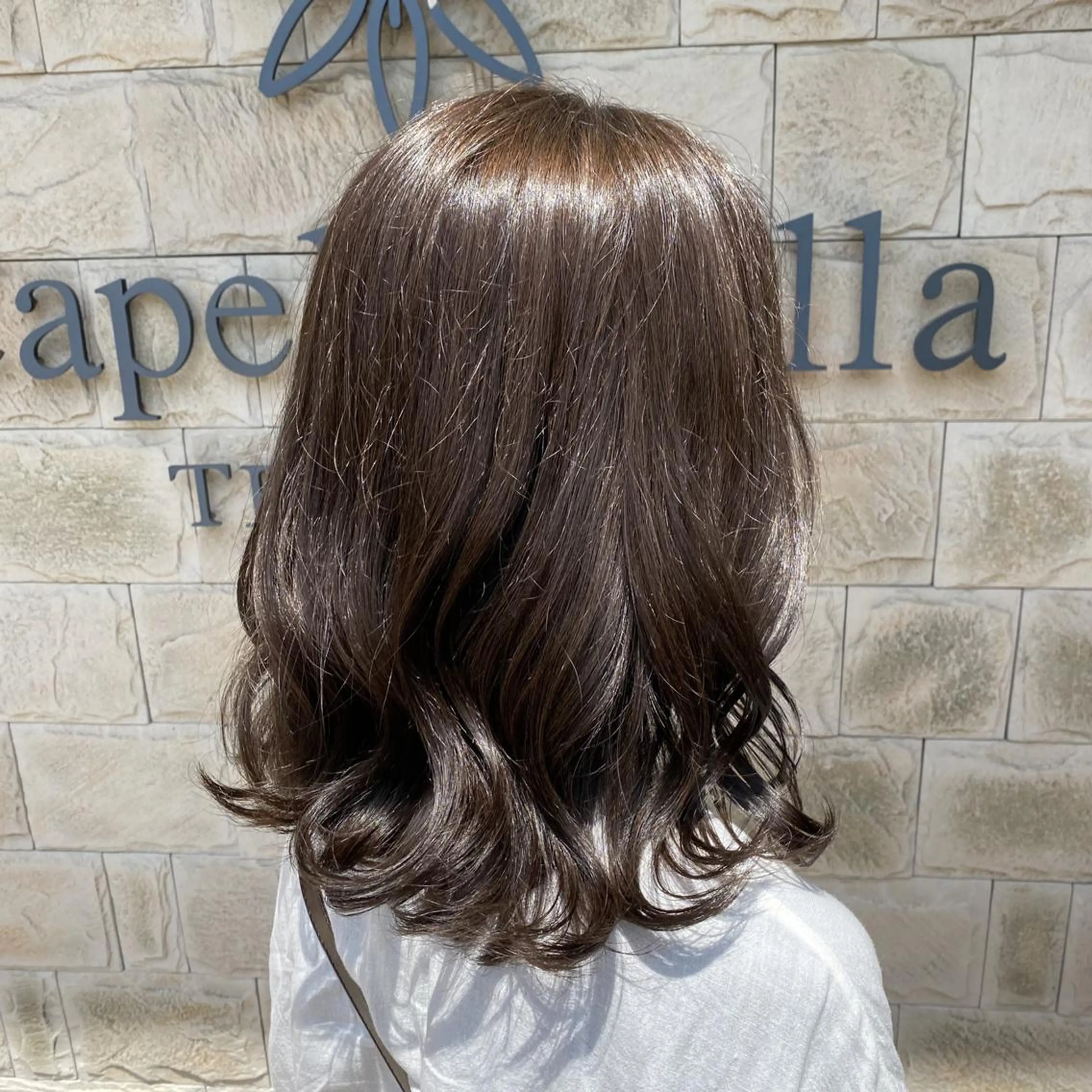 女性限定パーマ(デジタルパーマも含む)の写真