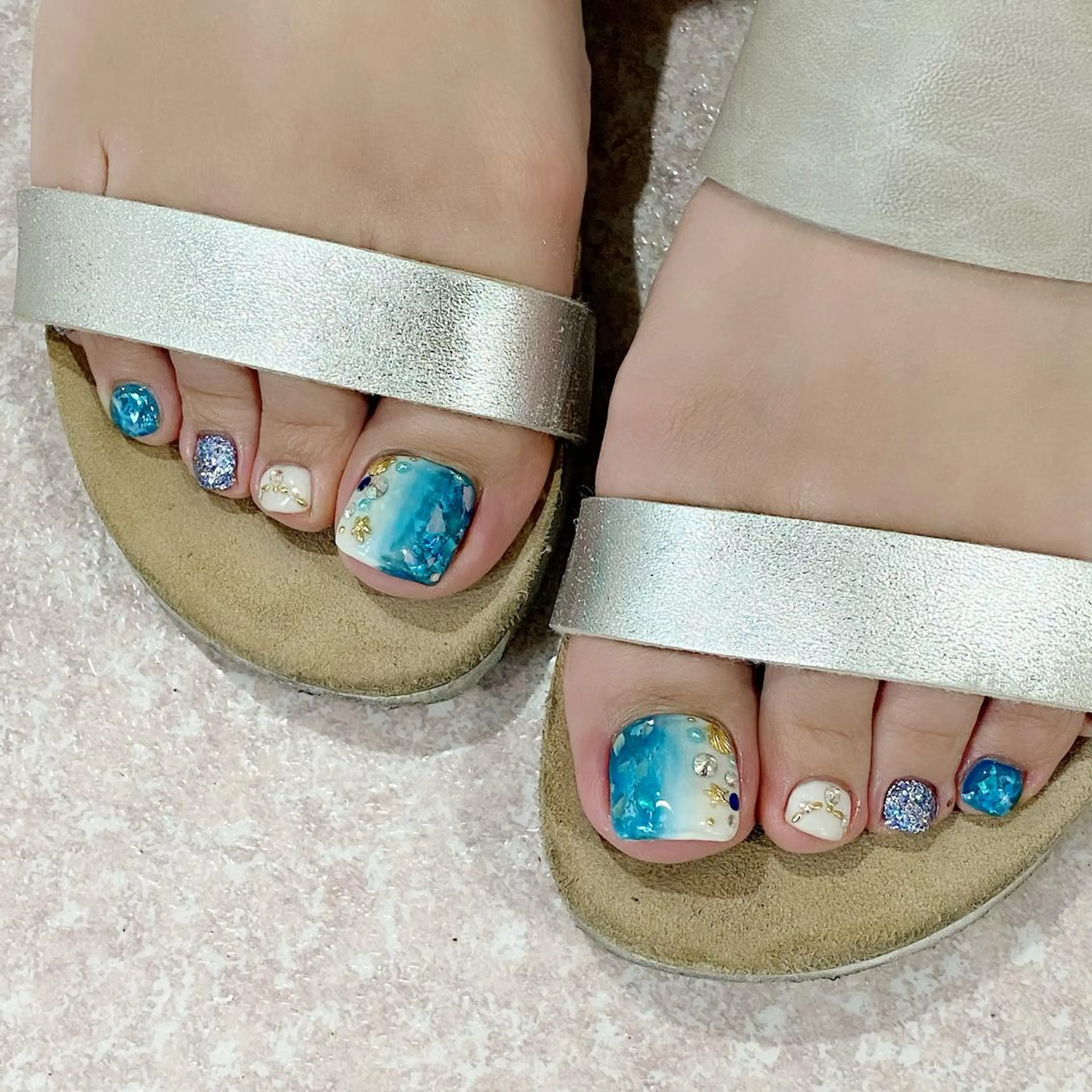 【新規】フットフリーデザインコース¥10000→¥7980 ※要問い合わせ・メッセージにて予約確定となりますの写真