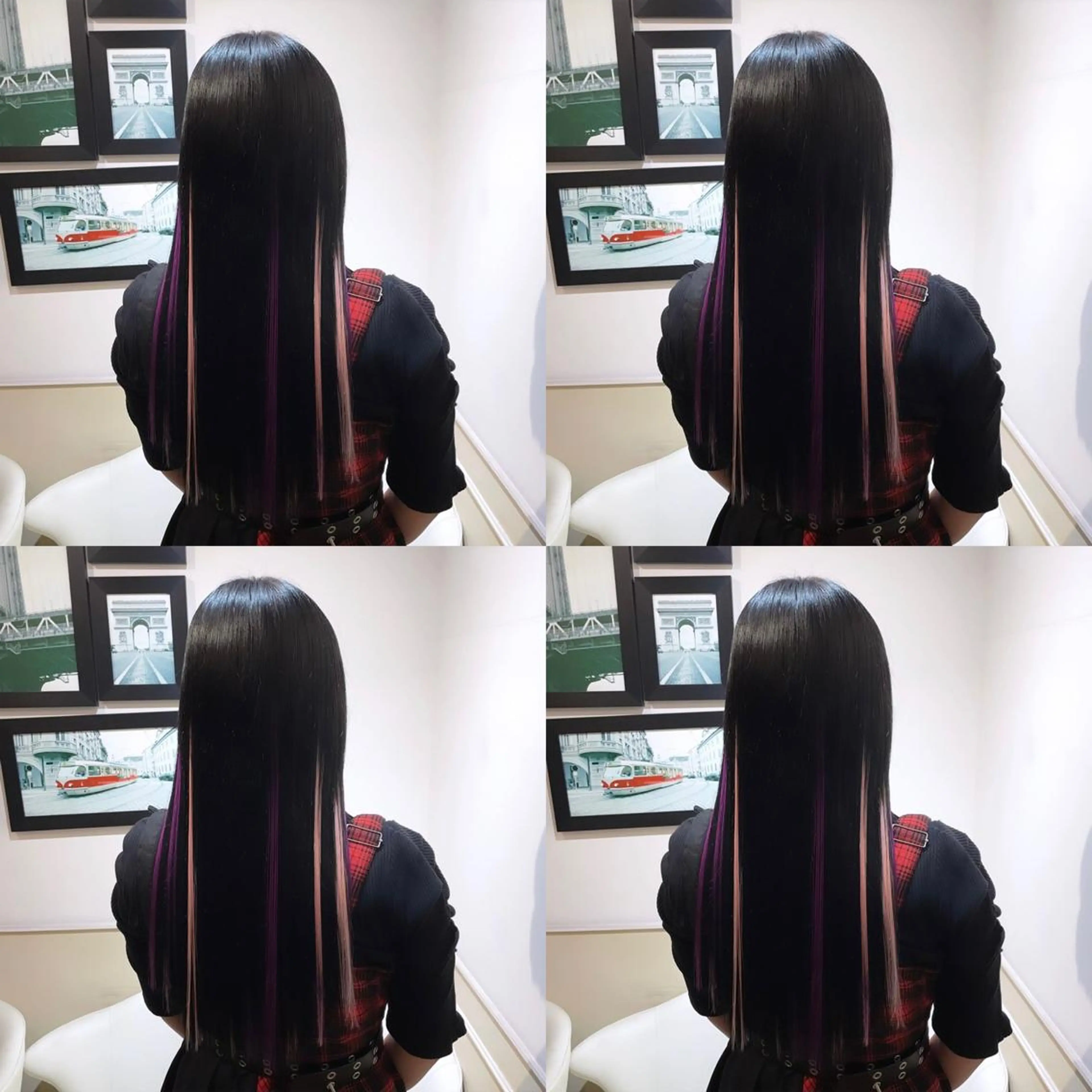 ロング シールエクステ エクステ 🌟トップデザイナー 高橋🌟のヘアスタイル