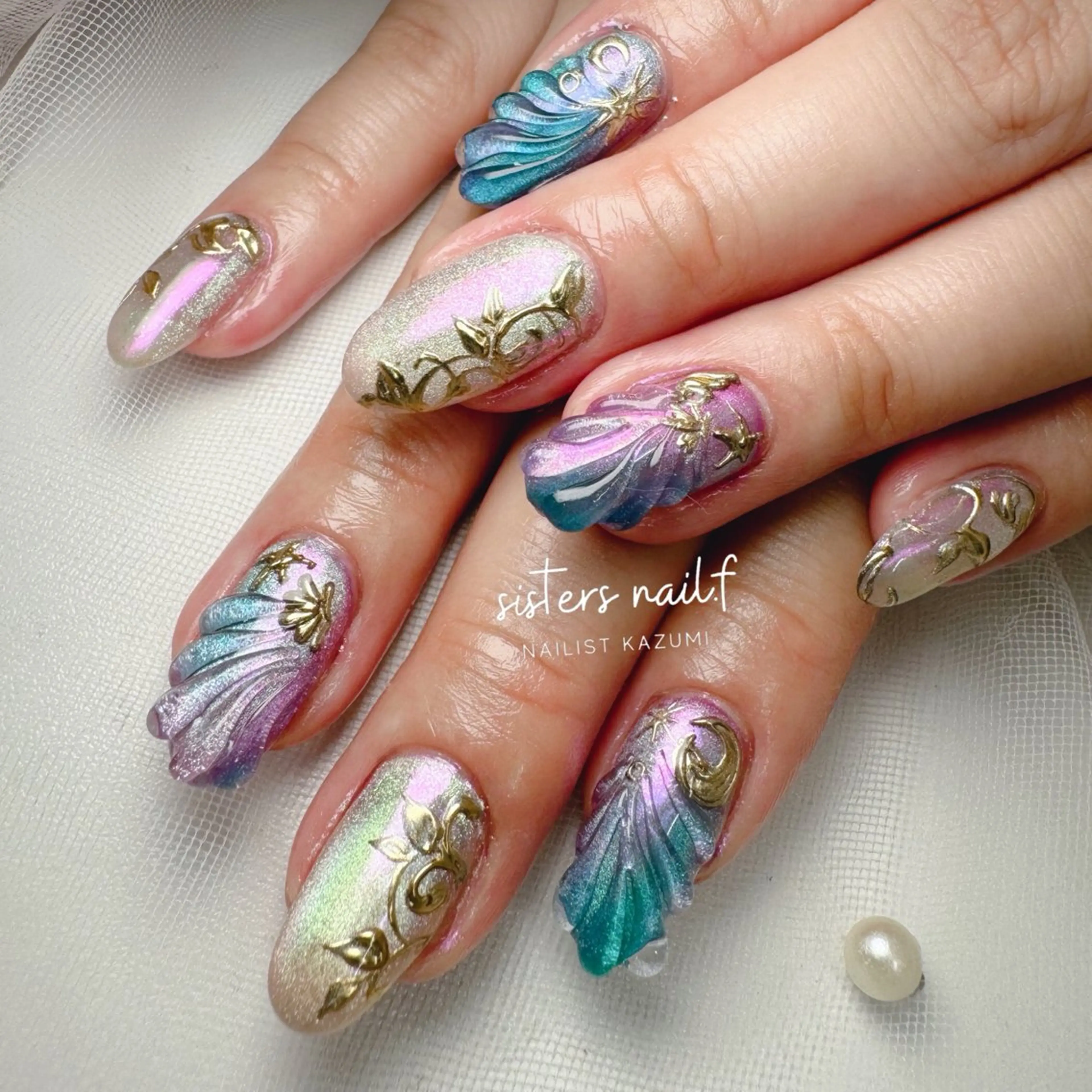 ネイル sisters nail.fのネイルデザイン