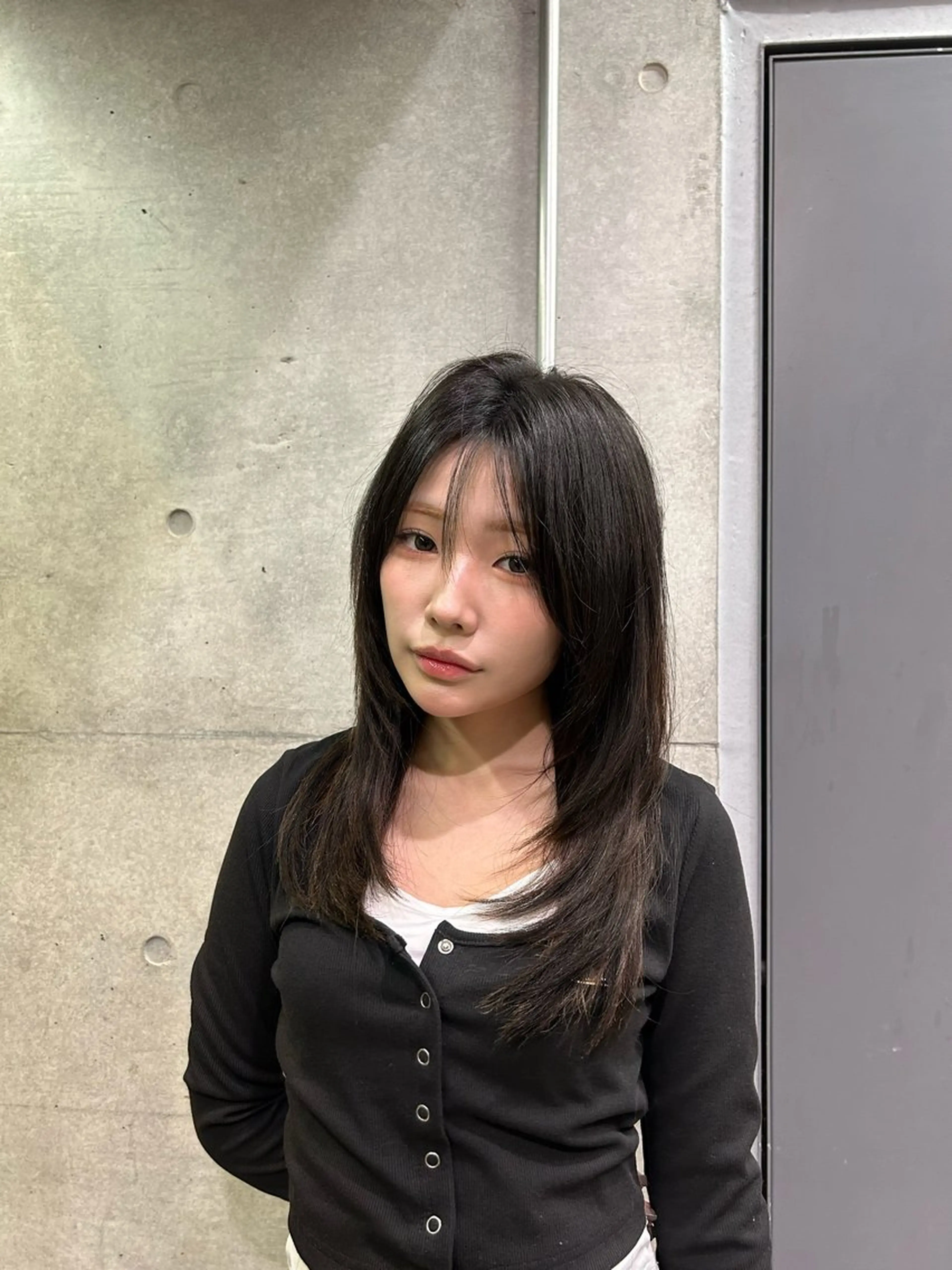 ミディアム ヘアカラー トリートメント レイヤー/ブロンド 透明感カラー/ヒロトのヘアスタイル