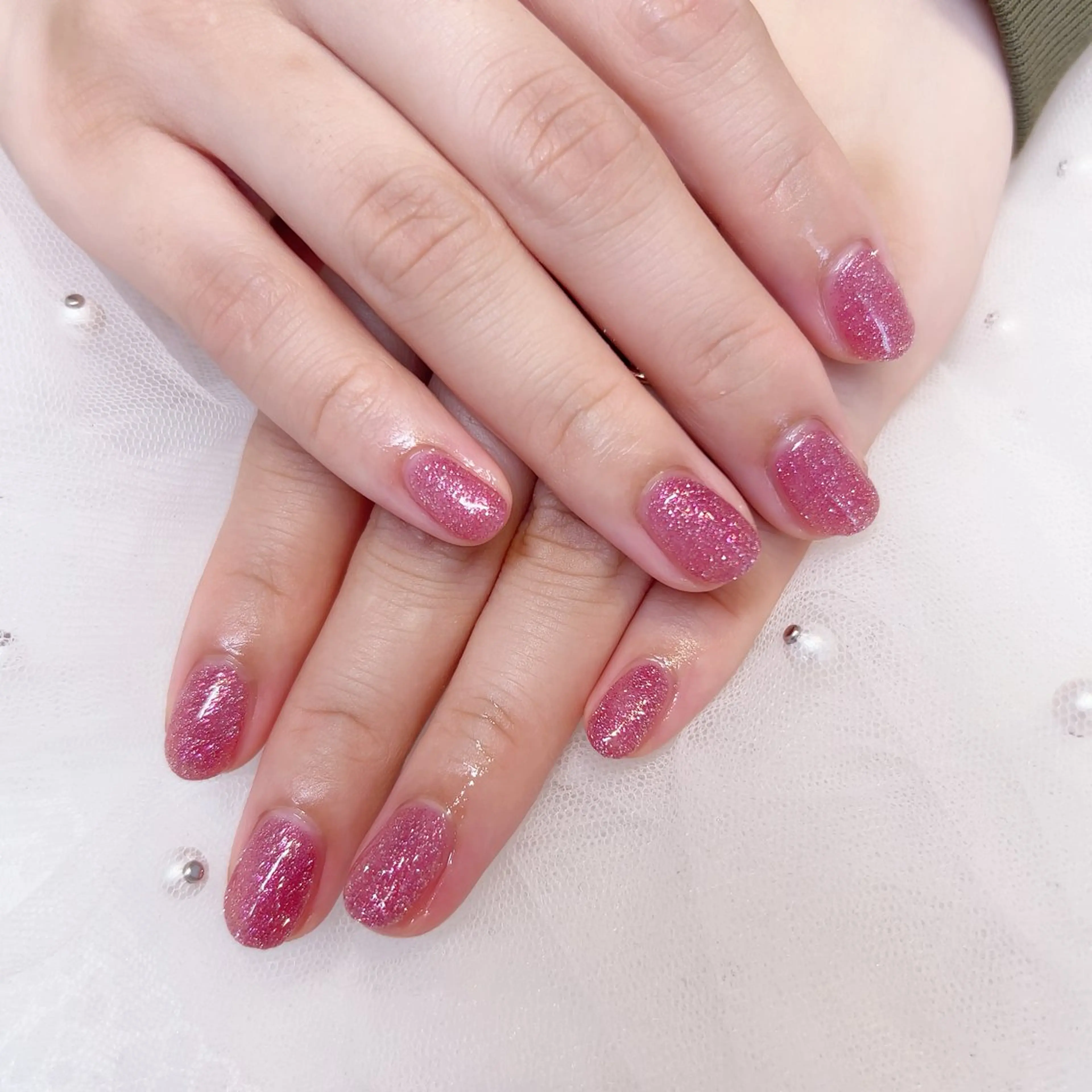 ネイル ハンドネイル nail salon pearのネイルデザイン