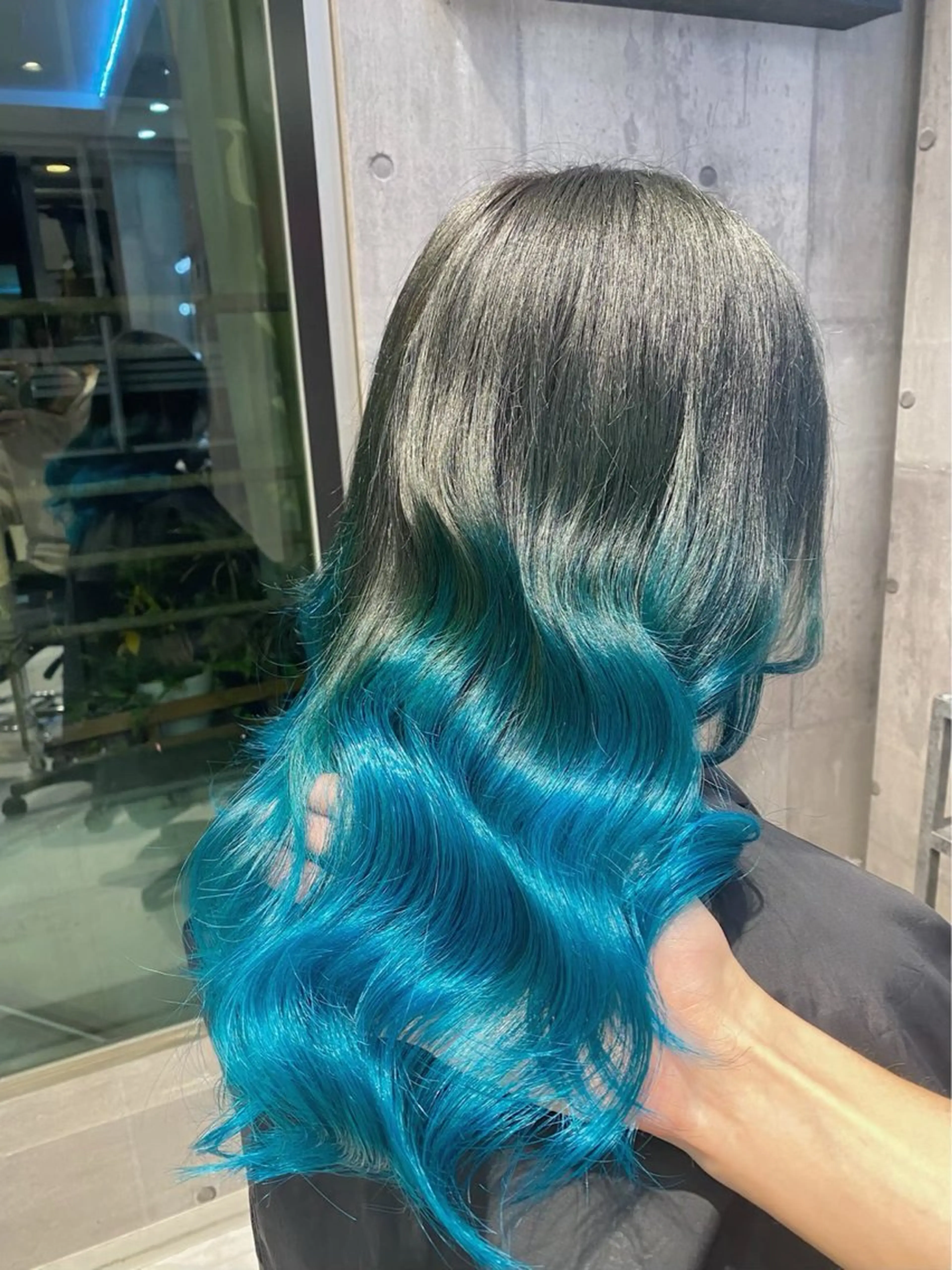 ロング カラー 🧬MEI/個性派 カラー/派手髪🧬のヘアスタイル