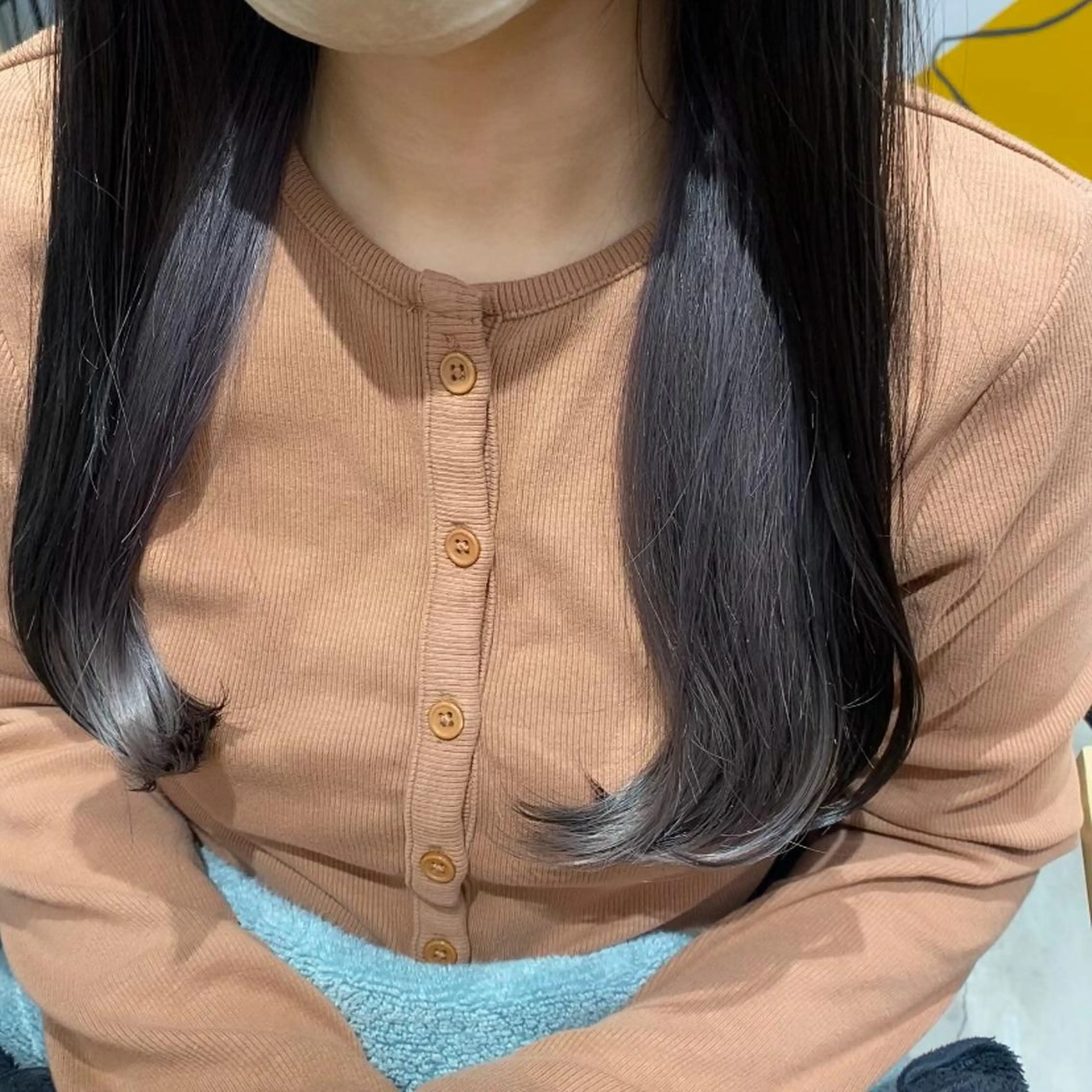 ロング ヘアカラー DECORArojii所属・赤坂 菜々恵のヘアスタイル