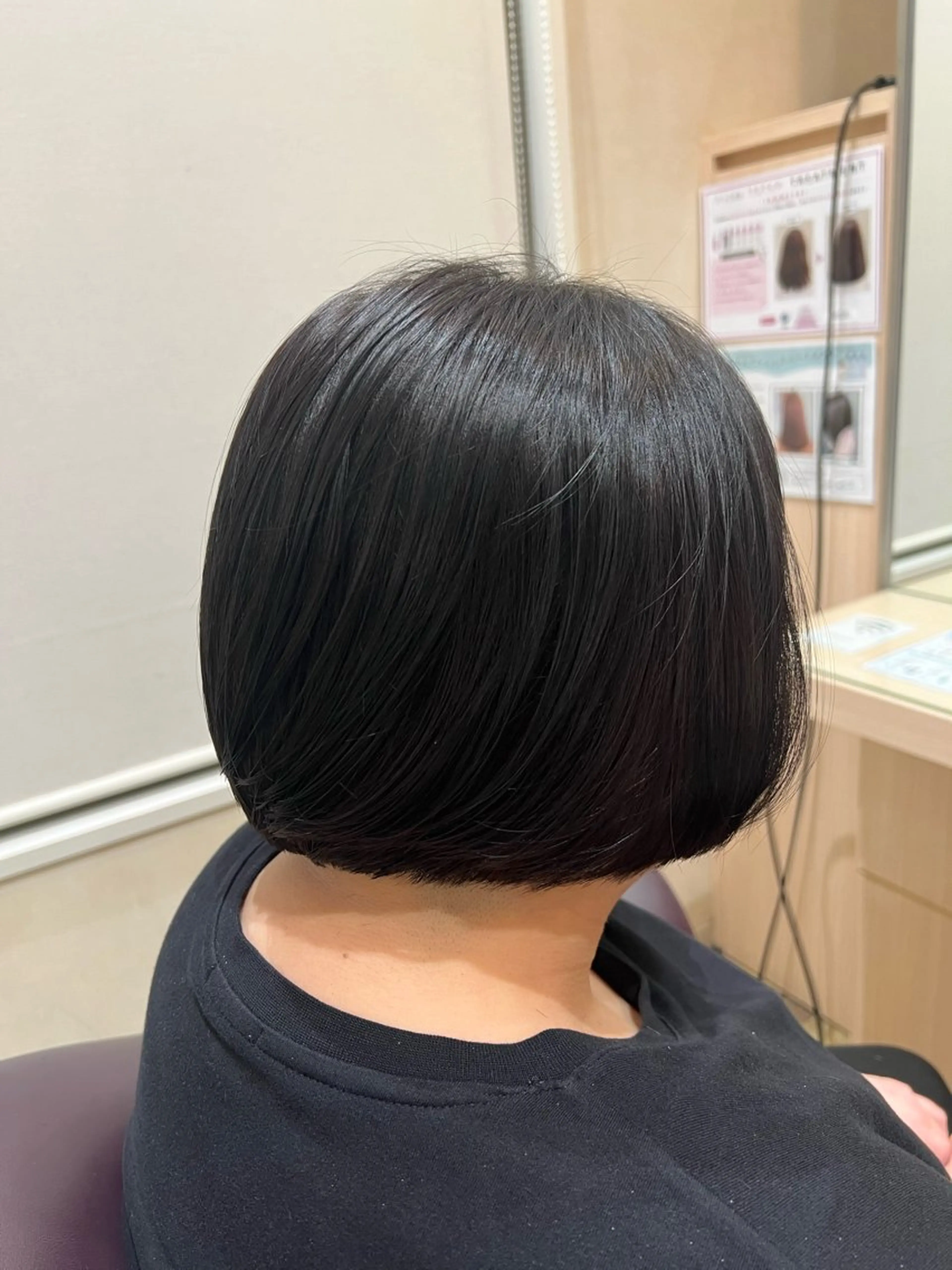 ショート ボブ カット chill仙台所属・藤田 一樹のヘアスタイル