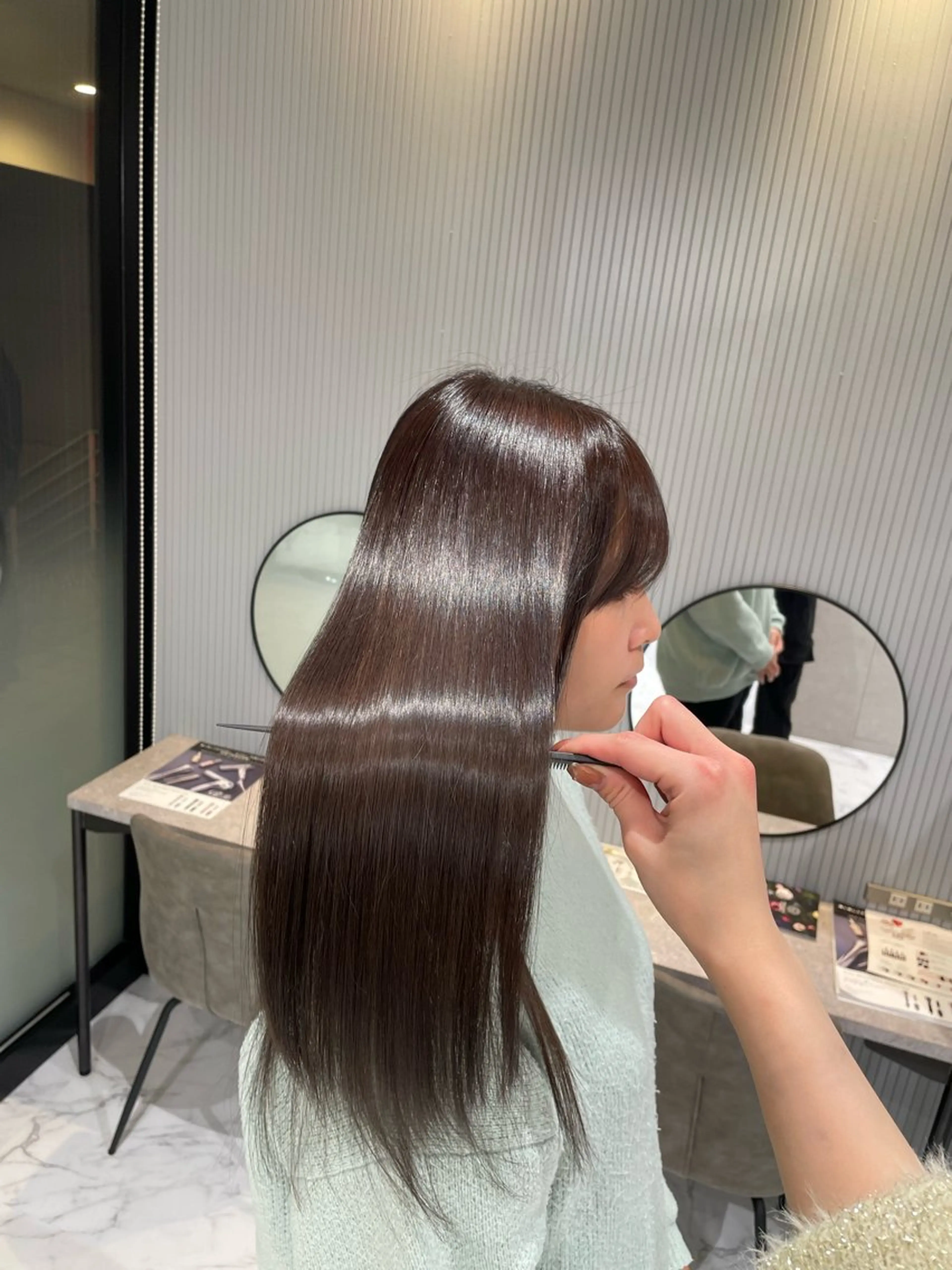 ロング カラー RAF Sakuraのヘアスタイル
