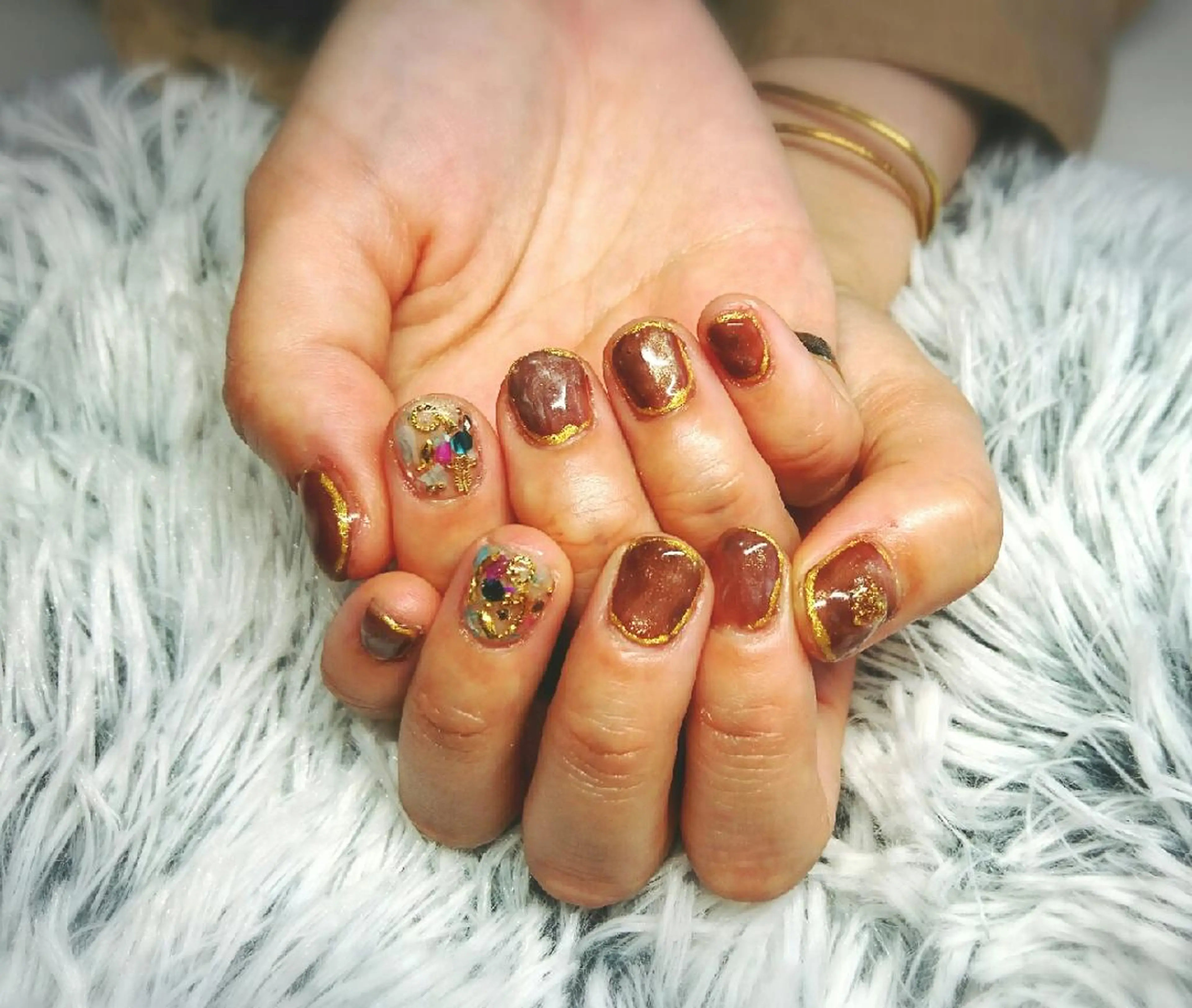 ネイル ひだか あいこのネイルデザイン