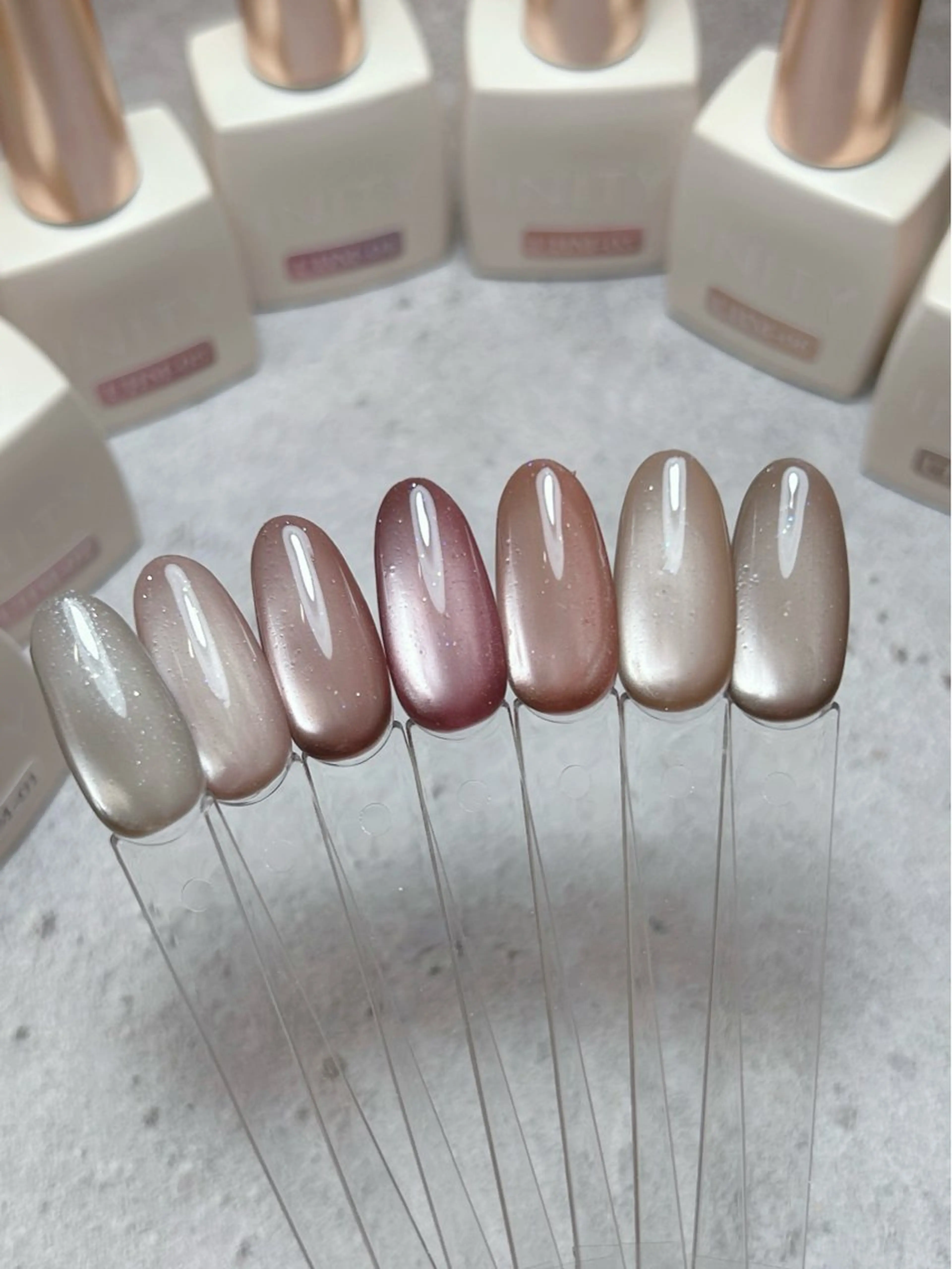 ネイル ハンドネイル 透灯 TOUTOU所属・透灯 TOUTOU 🪄のネイルデザイン