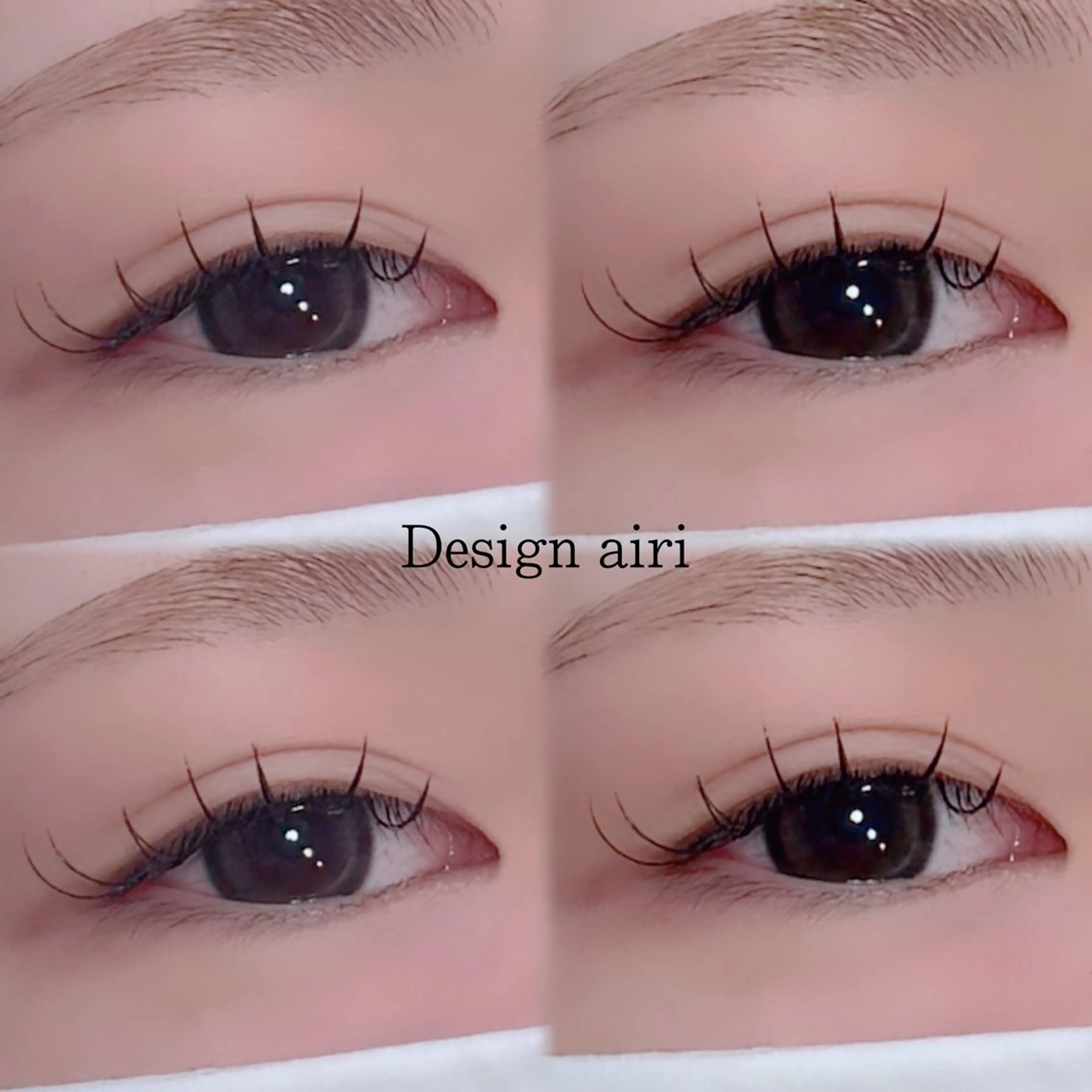 マツエク・マツパ 【CLAY新小岩】 airiのマツエク・マツパデザイン