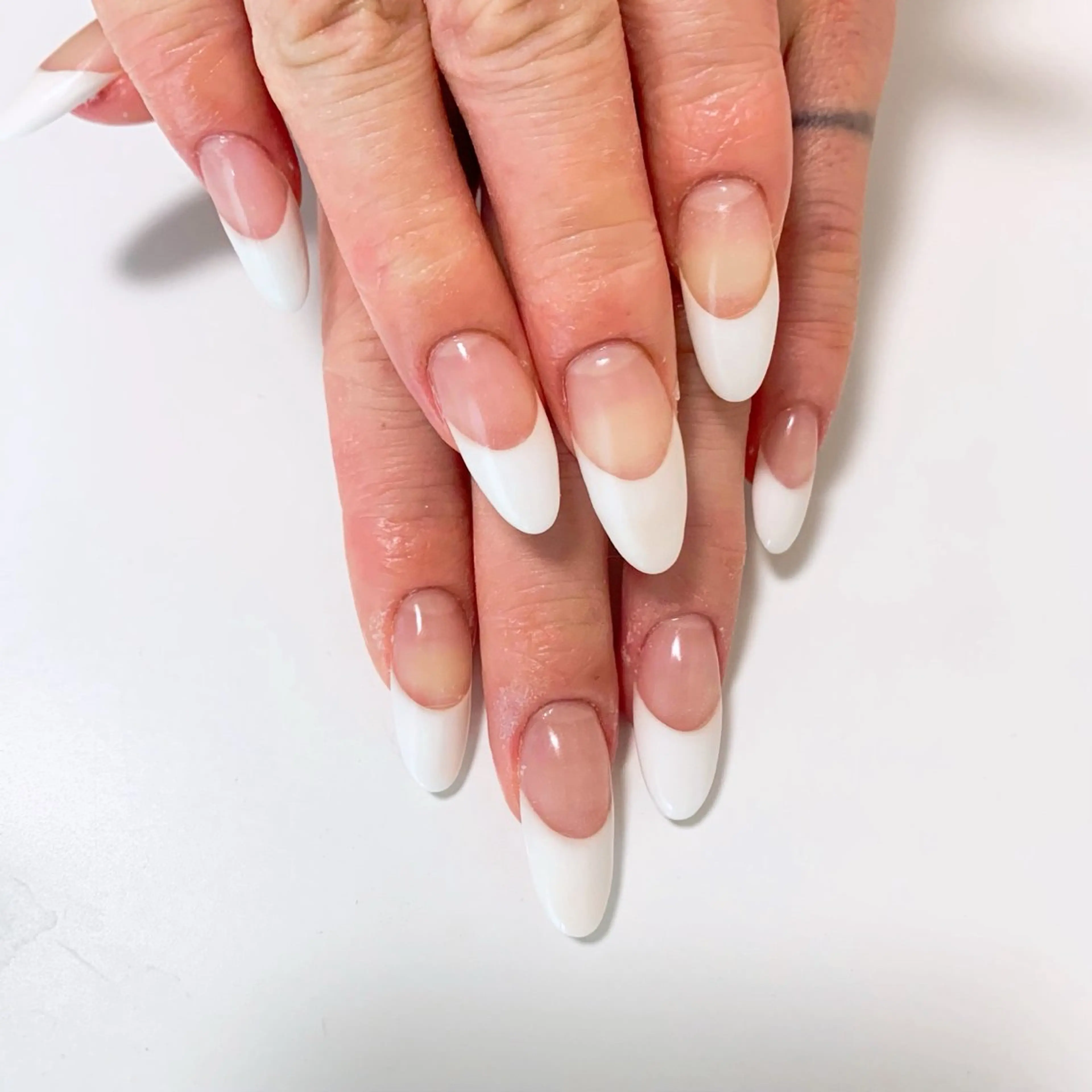 ネイル ハンドネイル ⭐︎休業中の練習⭐︎ JNA認定講師髙橋のネイルデザイン