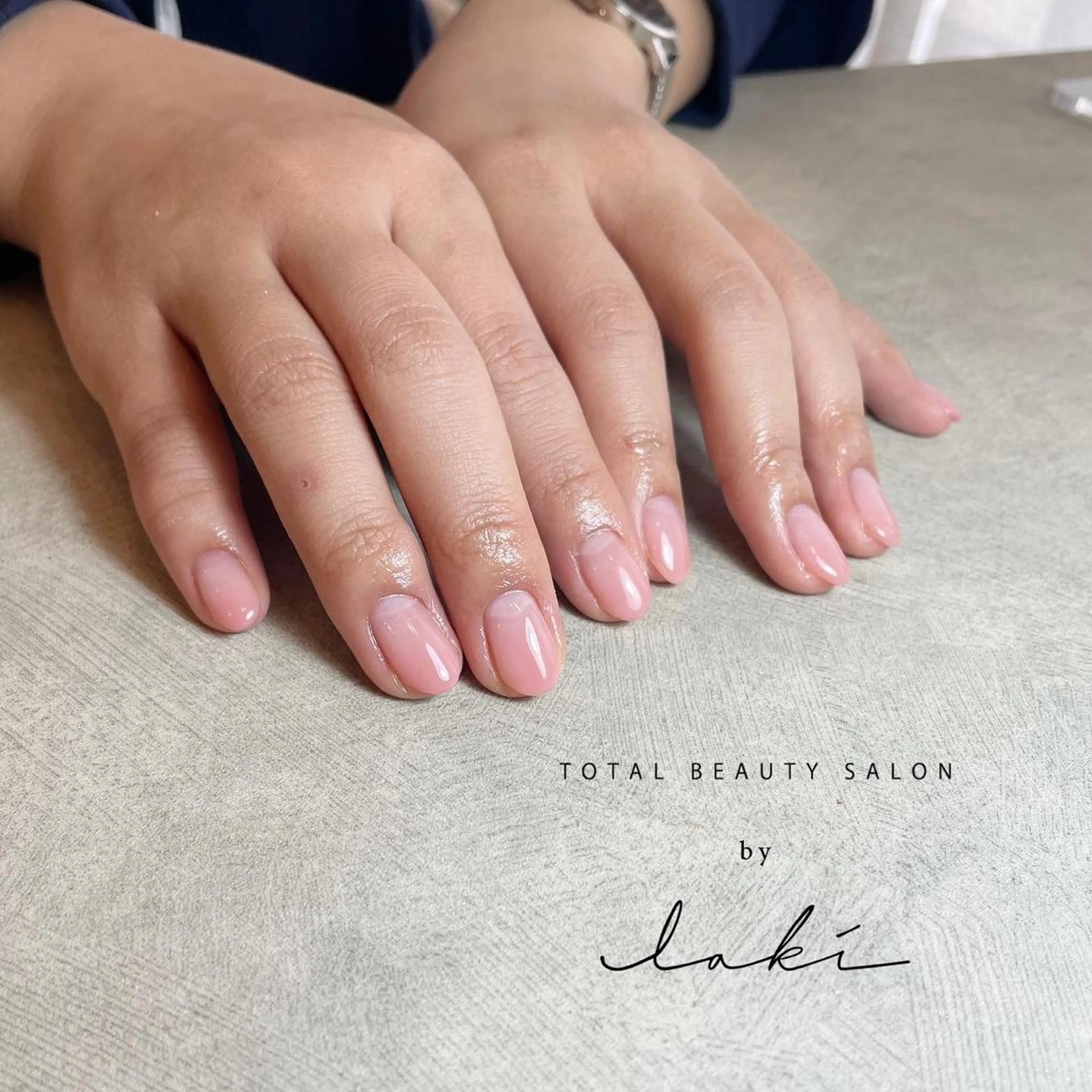 ネイル ピンク my&所属・my&_ maimiのネイルデザイン