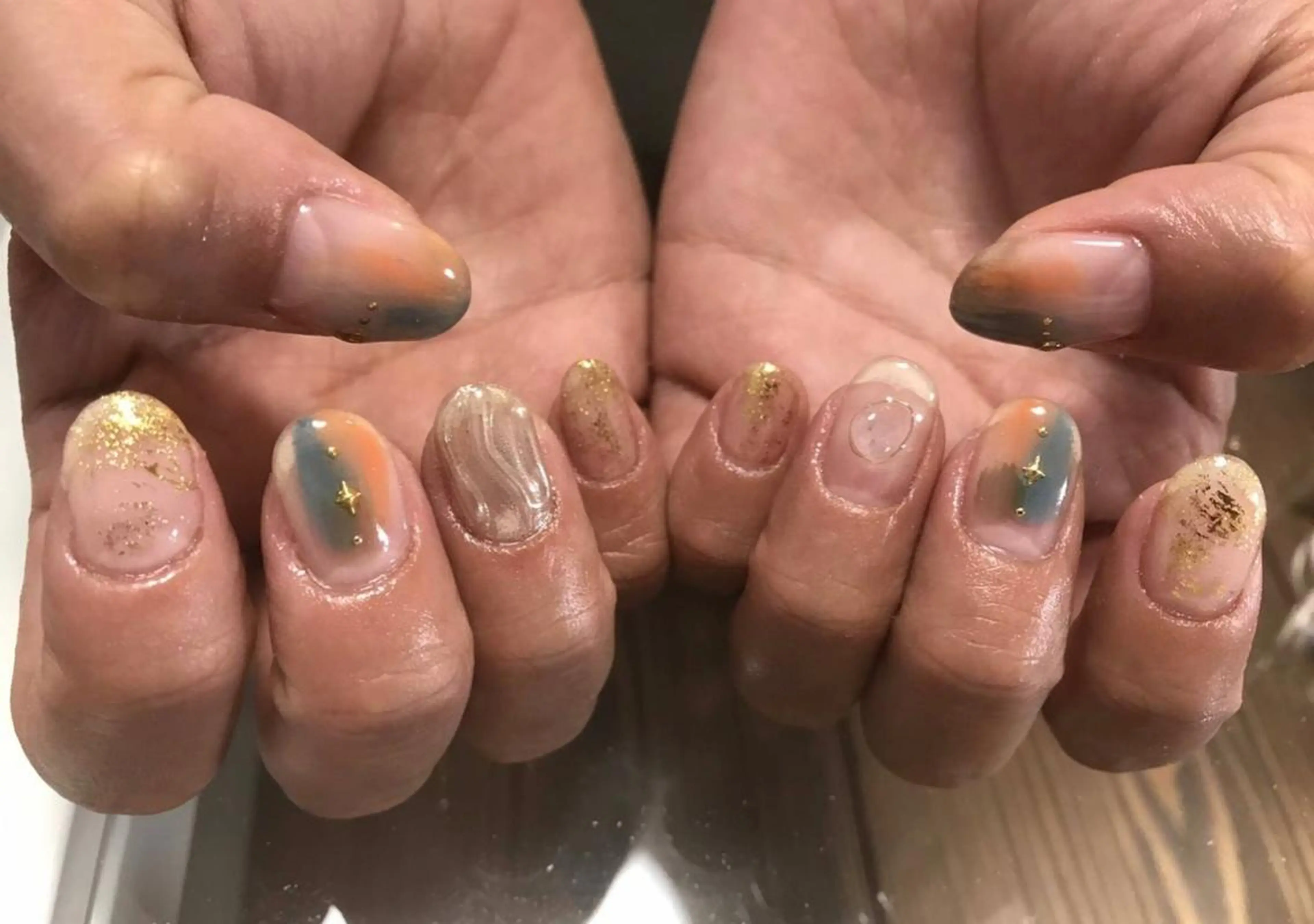 ネイル nail salon coopy所属・野澤 美優のネイルデザイン