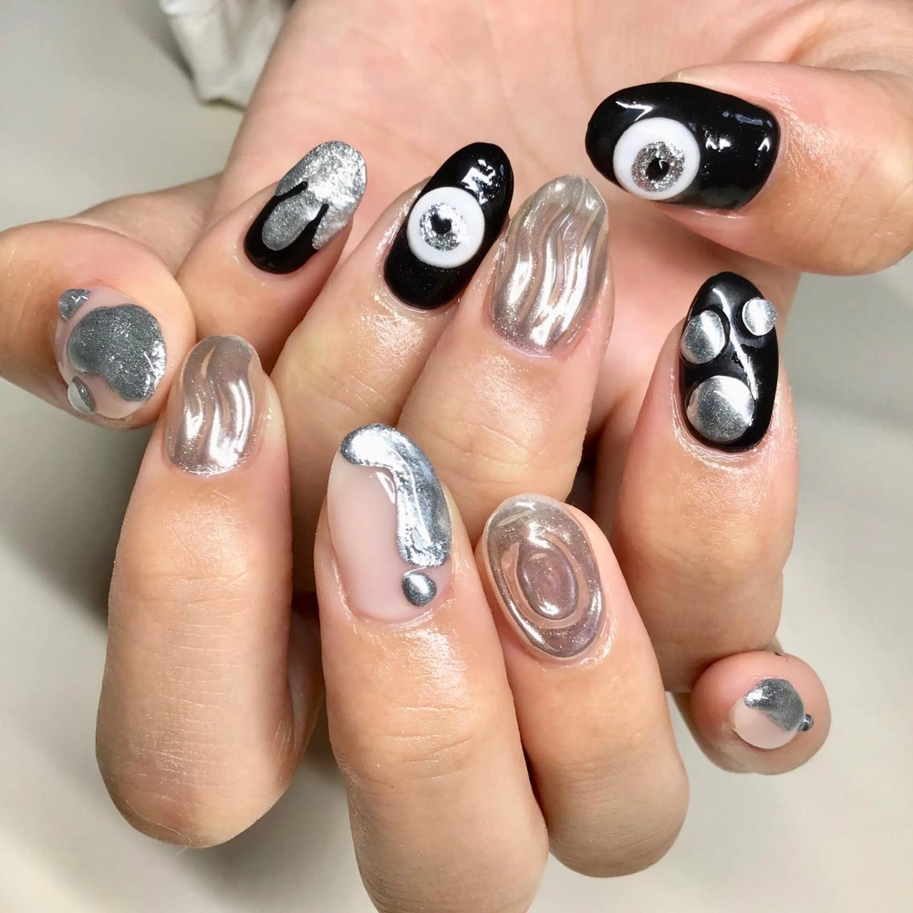 ネイル マツエク・マツパ 福田 加奈のネイルデザイン