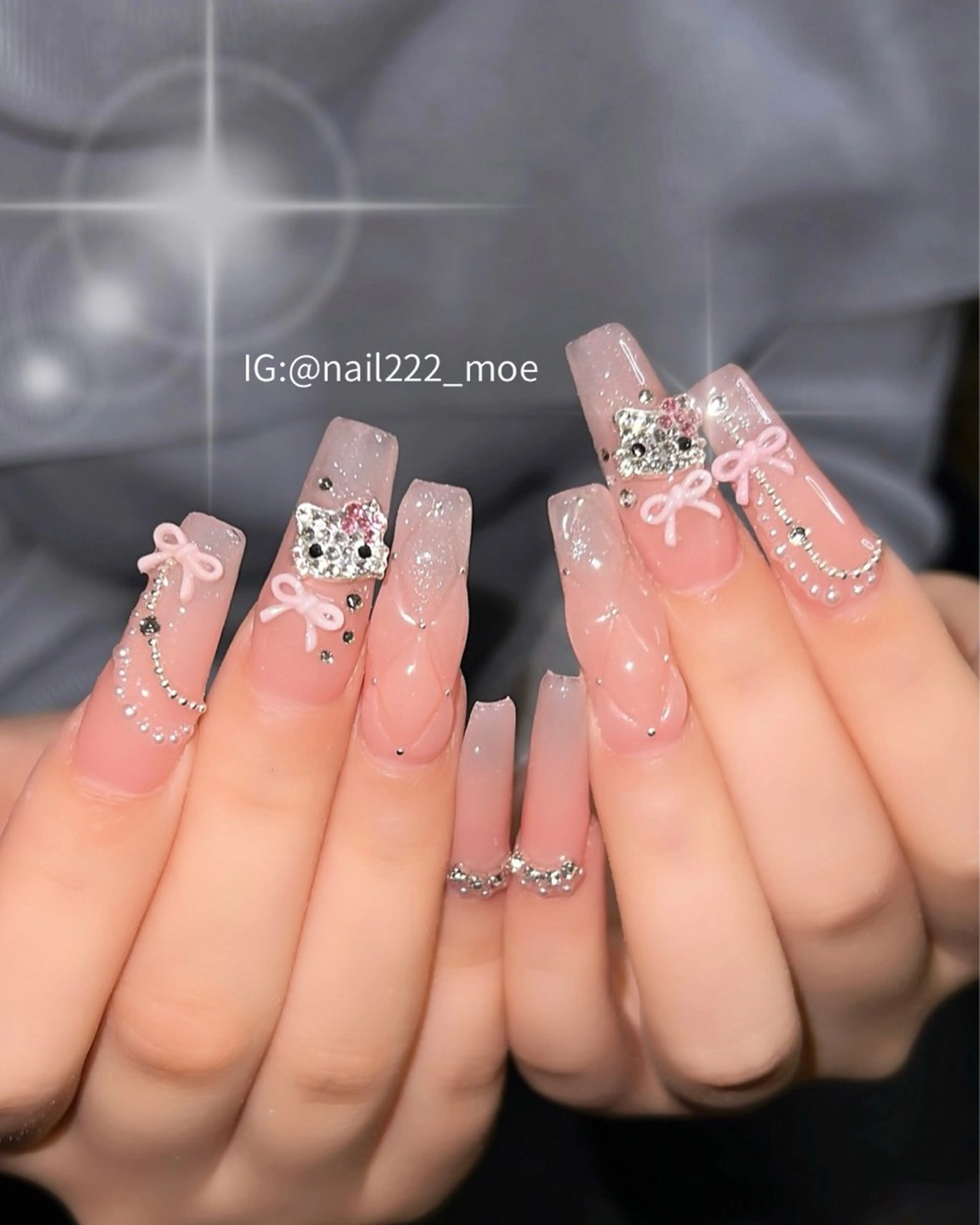 ネイル ハンドネイル ⟡.*222⋰˚☆ MöEのネイルデザイン