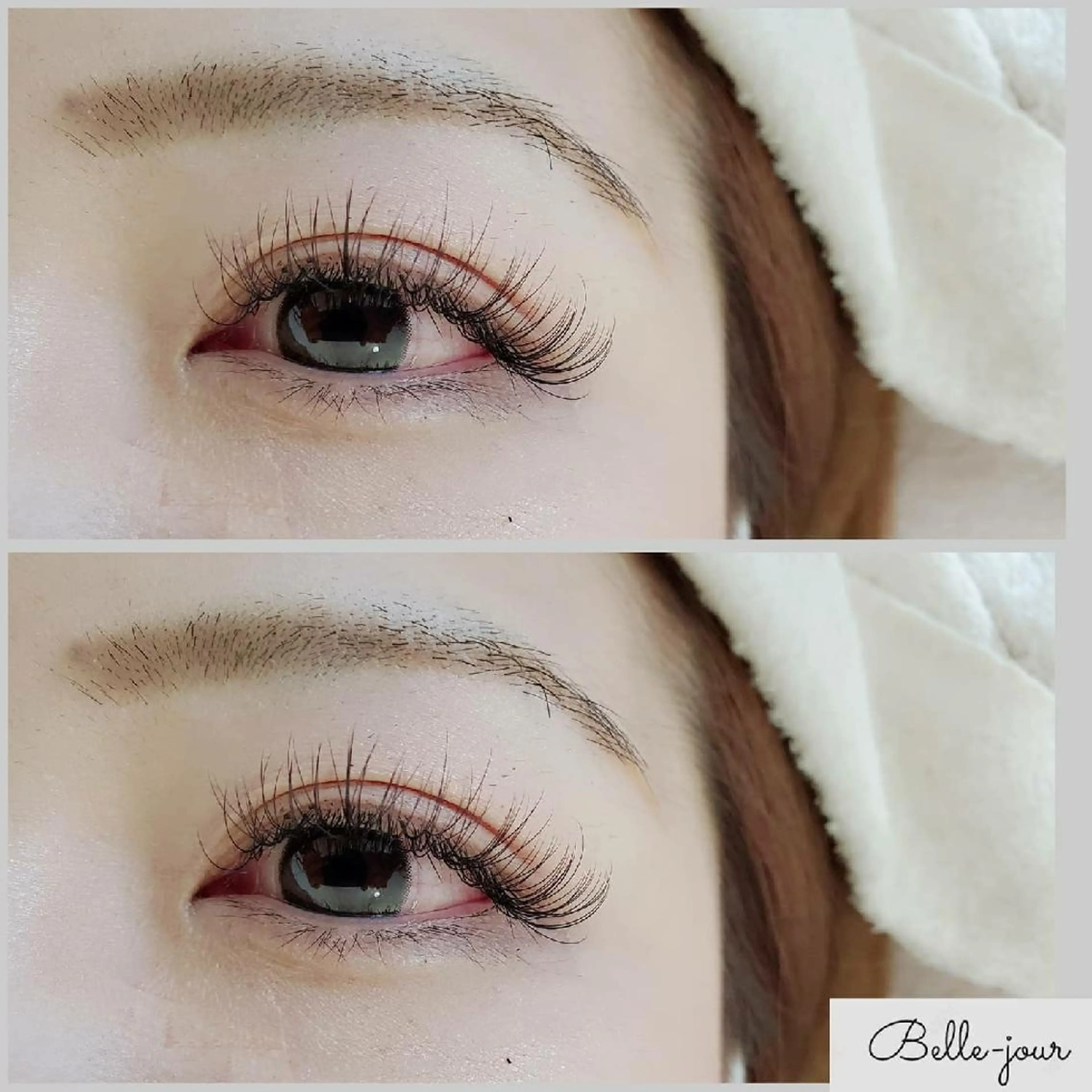 マツエク・マツパ CCカール Cカール マツエク Bellejour所属・中野 瑛子のマツエク・マツパデザイン