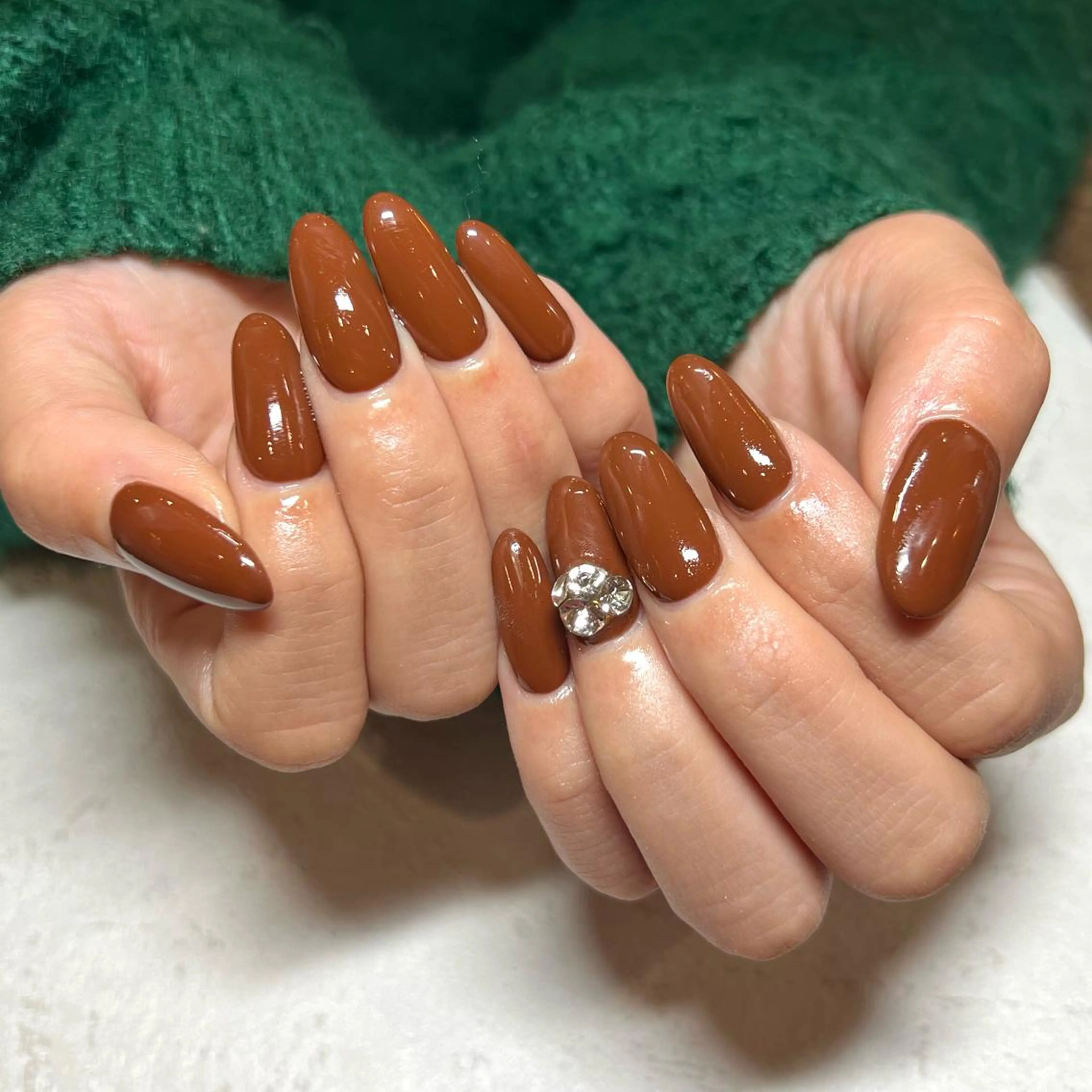 ネイル ハンドネイル Cleo中目黒店 Hinahoのネイルデザイン