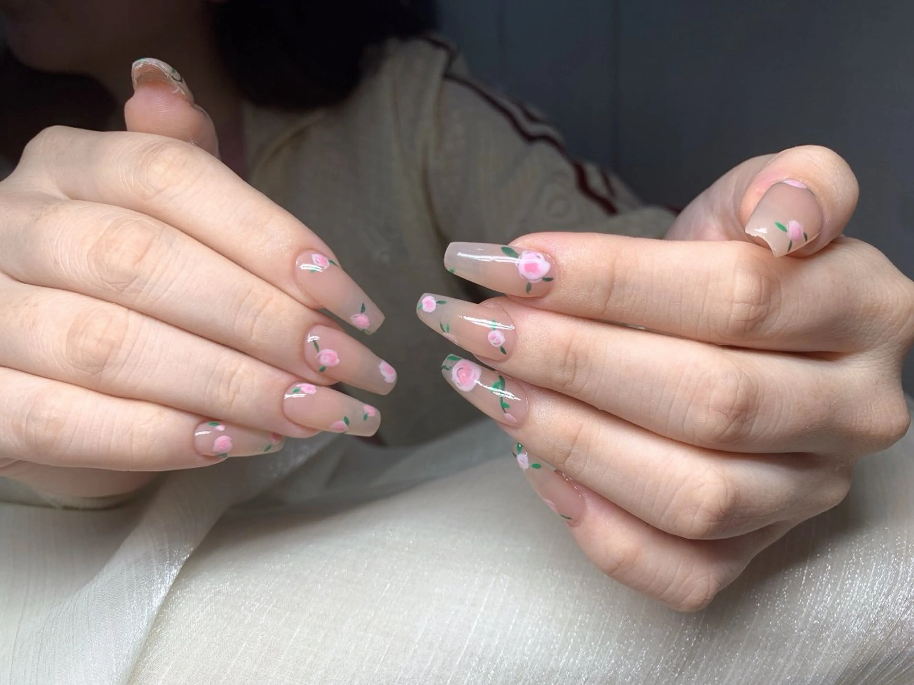 ネイル ゆず秋葉原 Vickyのネイルデザイン