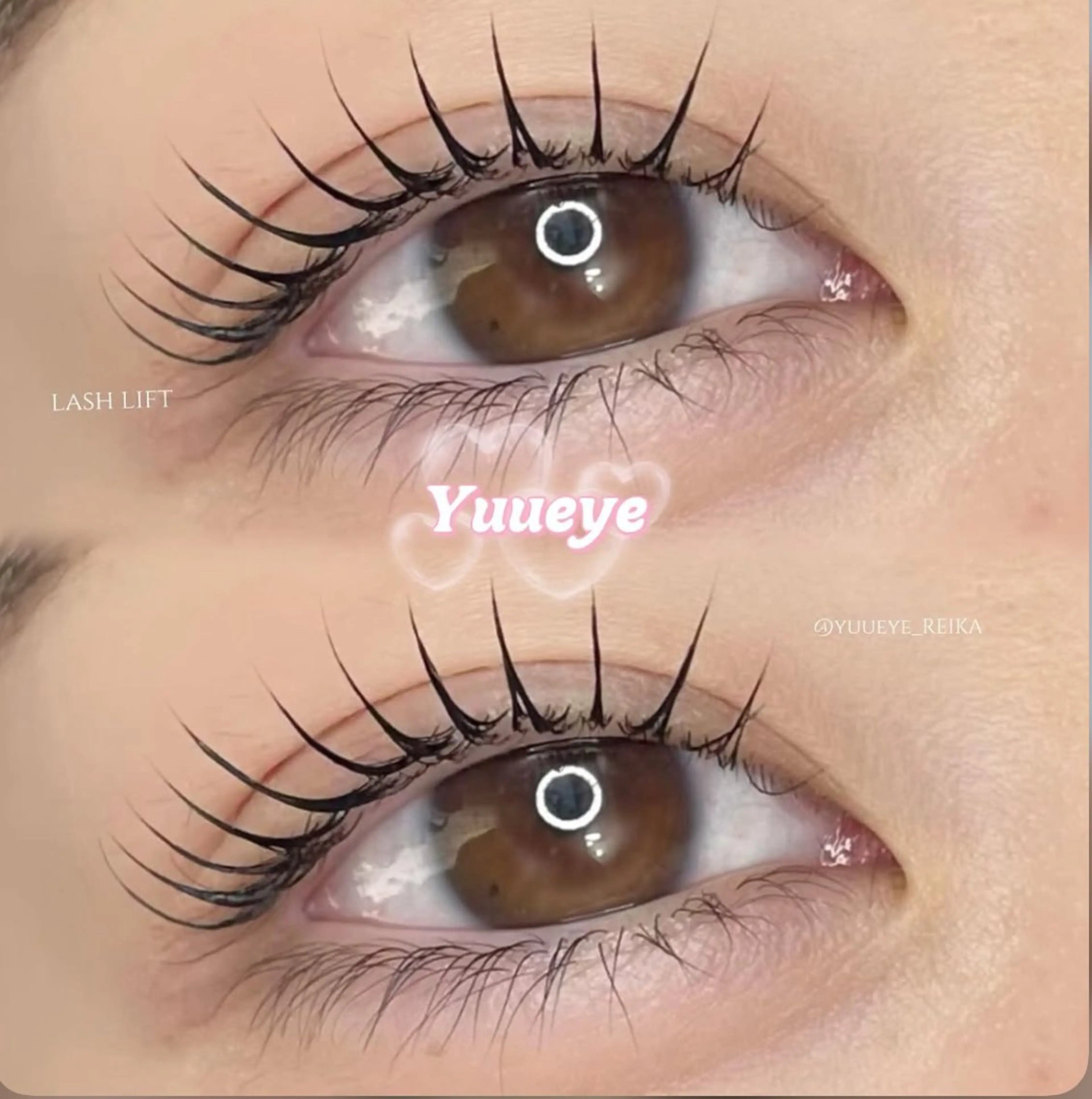 マツエク・マツパ Yuueye 天神国体道路店所属・Yuueye AMIのマツエク・マツパデザイン