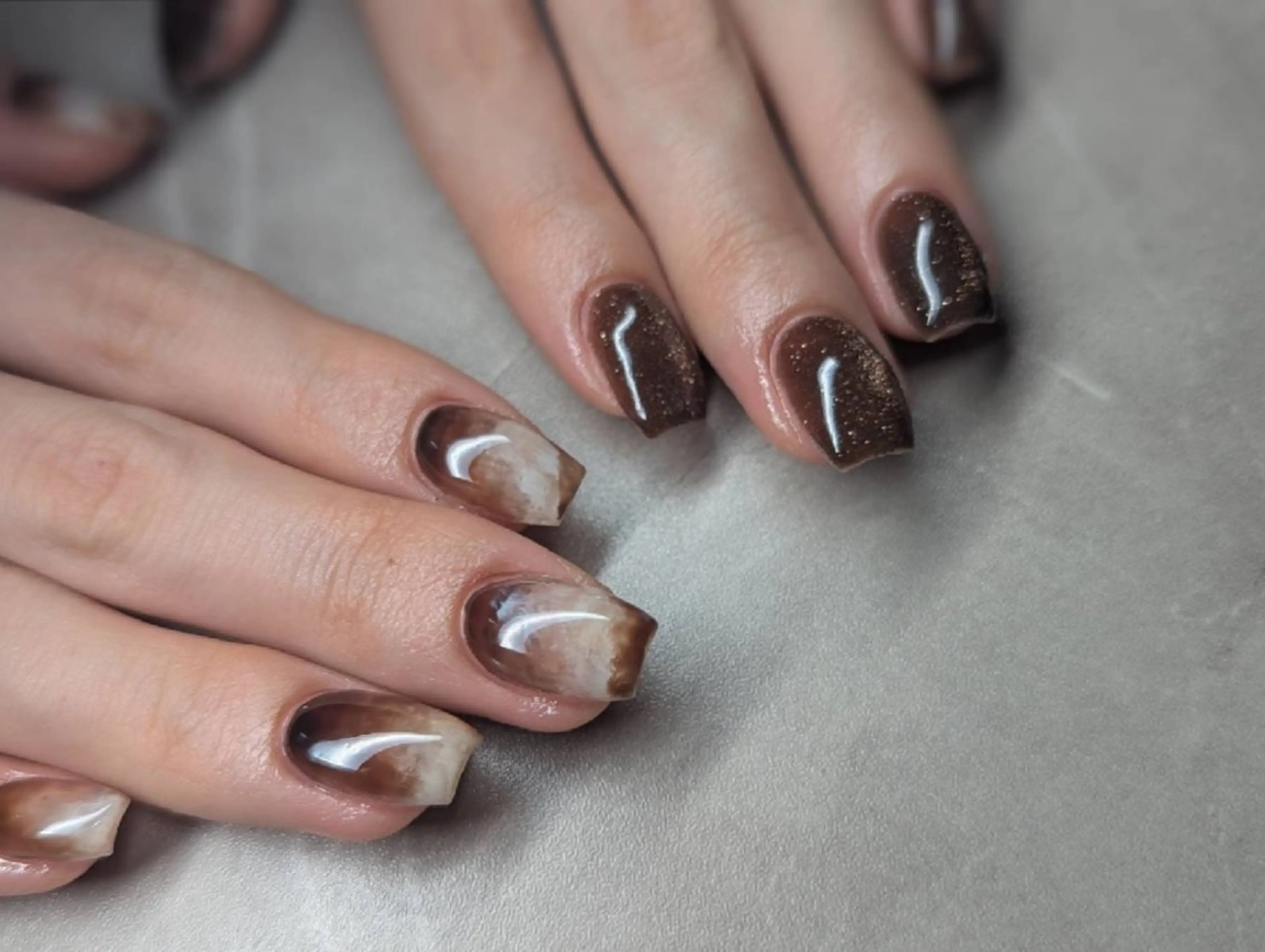 ネイル ハンドネイル Nailsalon BEeR。のネイルデザイン