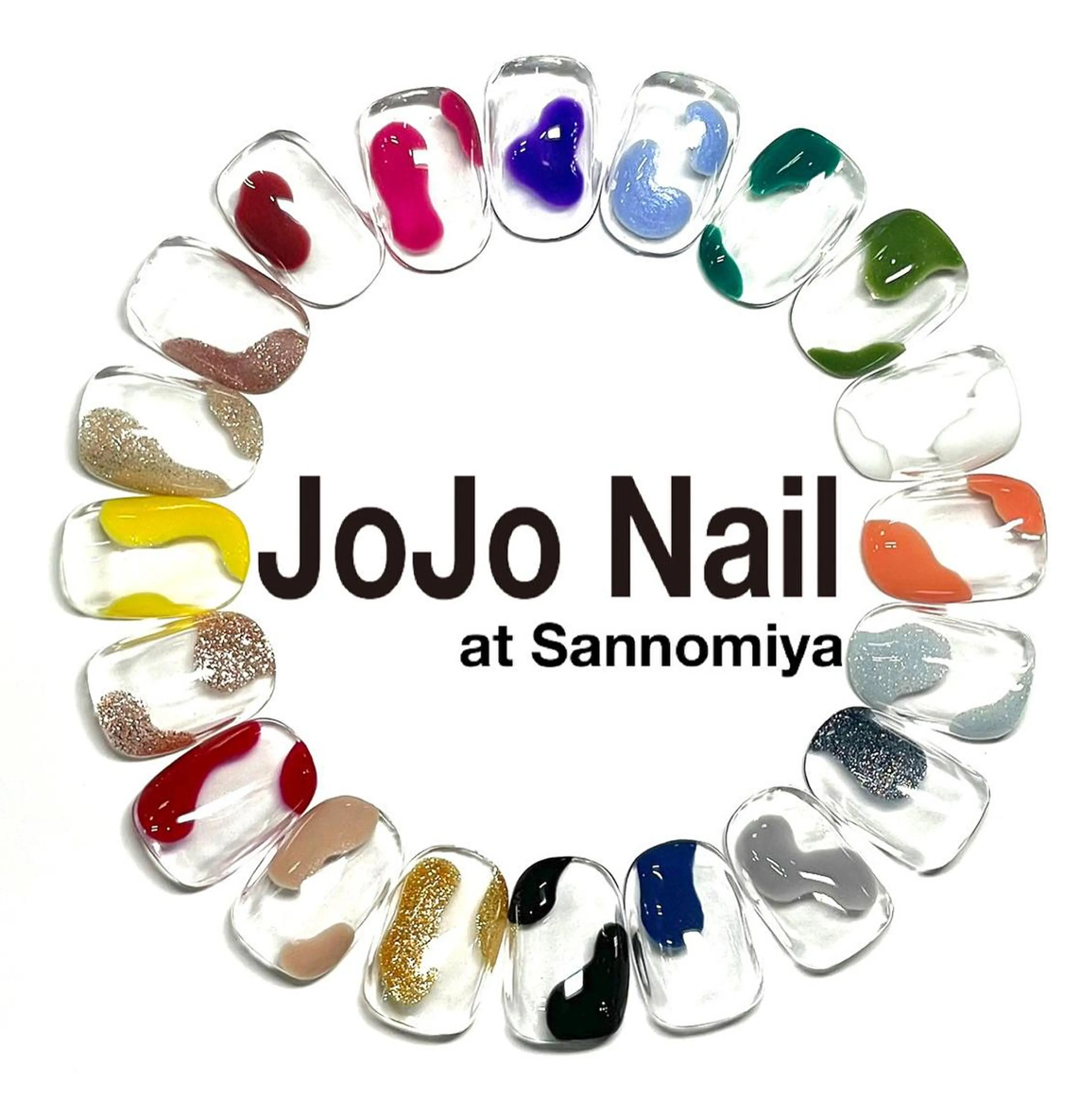 ネイル JOJO Nail Sannomiyaのネイルデザイン