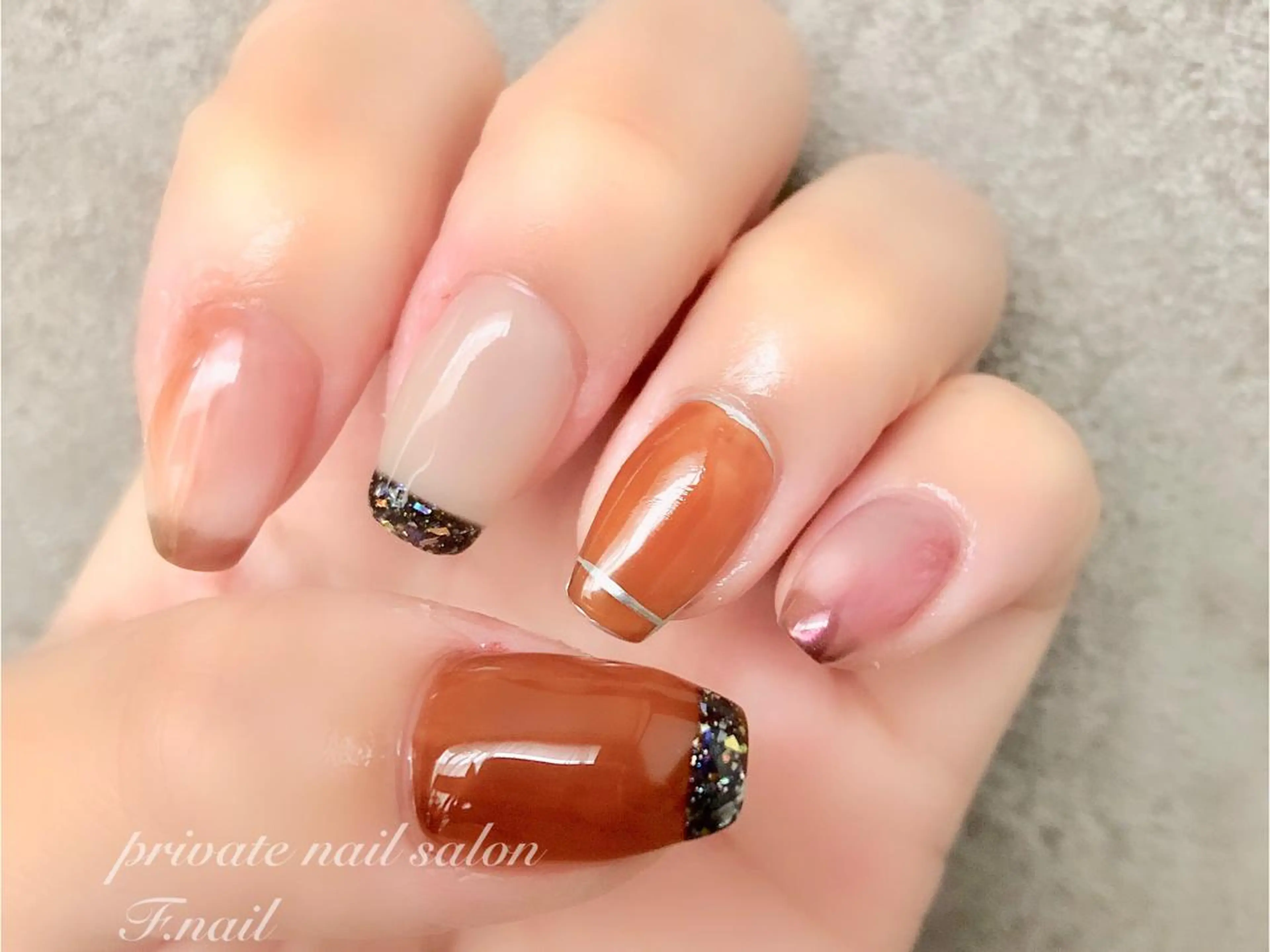 ネイル Private Nail Salon OK所属・FUKA ♡のネイルデザイン