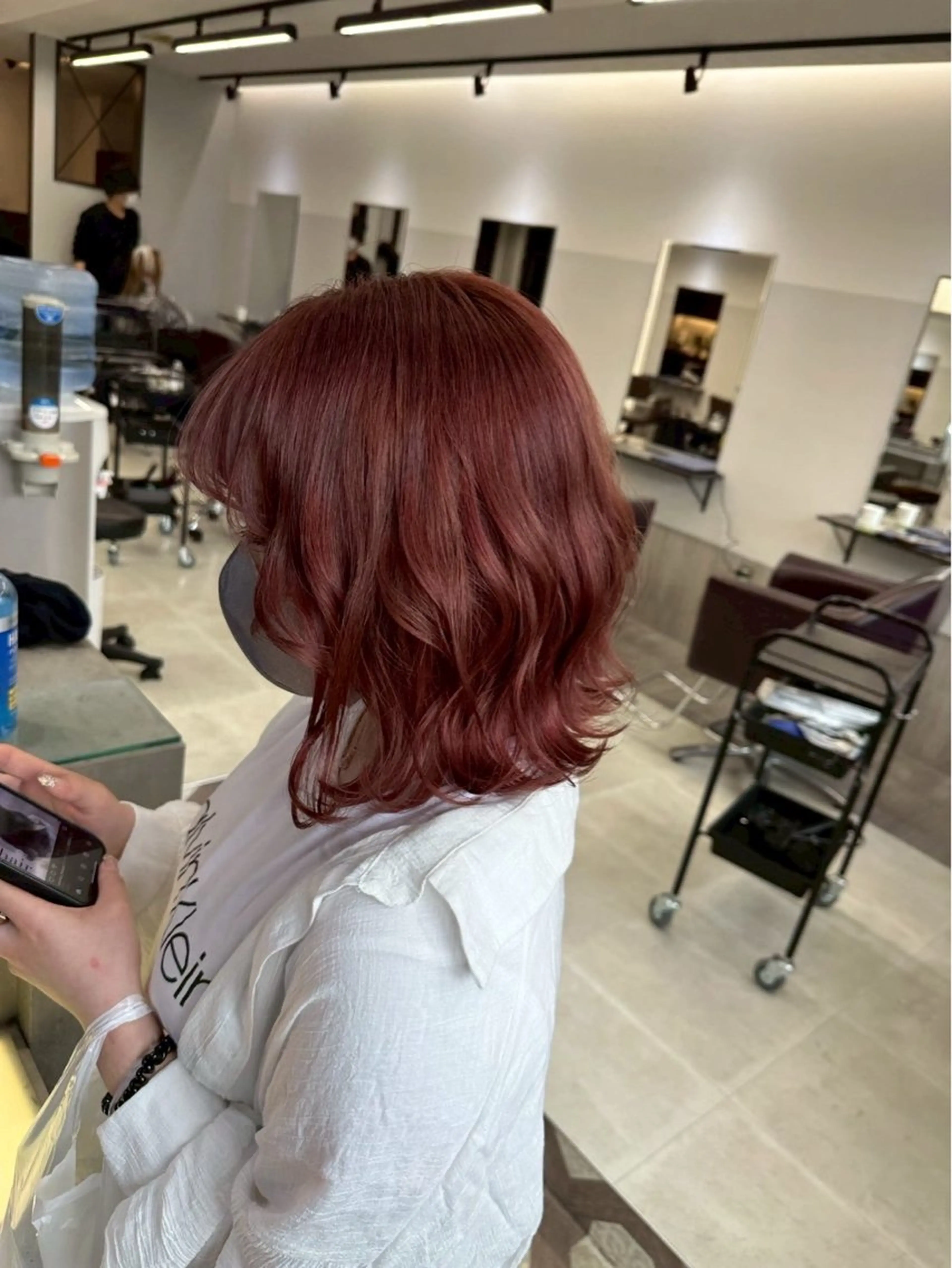 ショート カラー GiseL博多筑紫口店所属・Maia🦋 博多 透明感カラーのその他イメージ