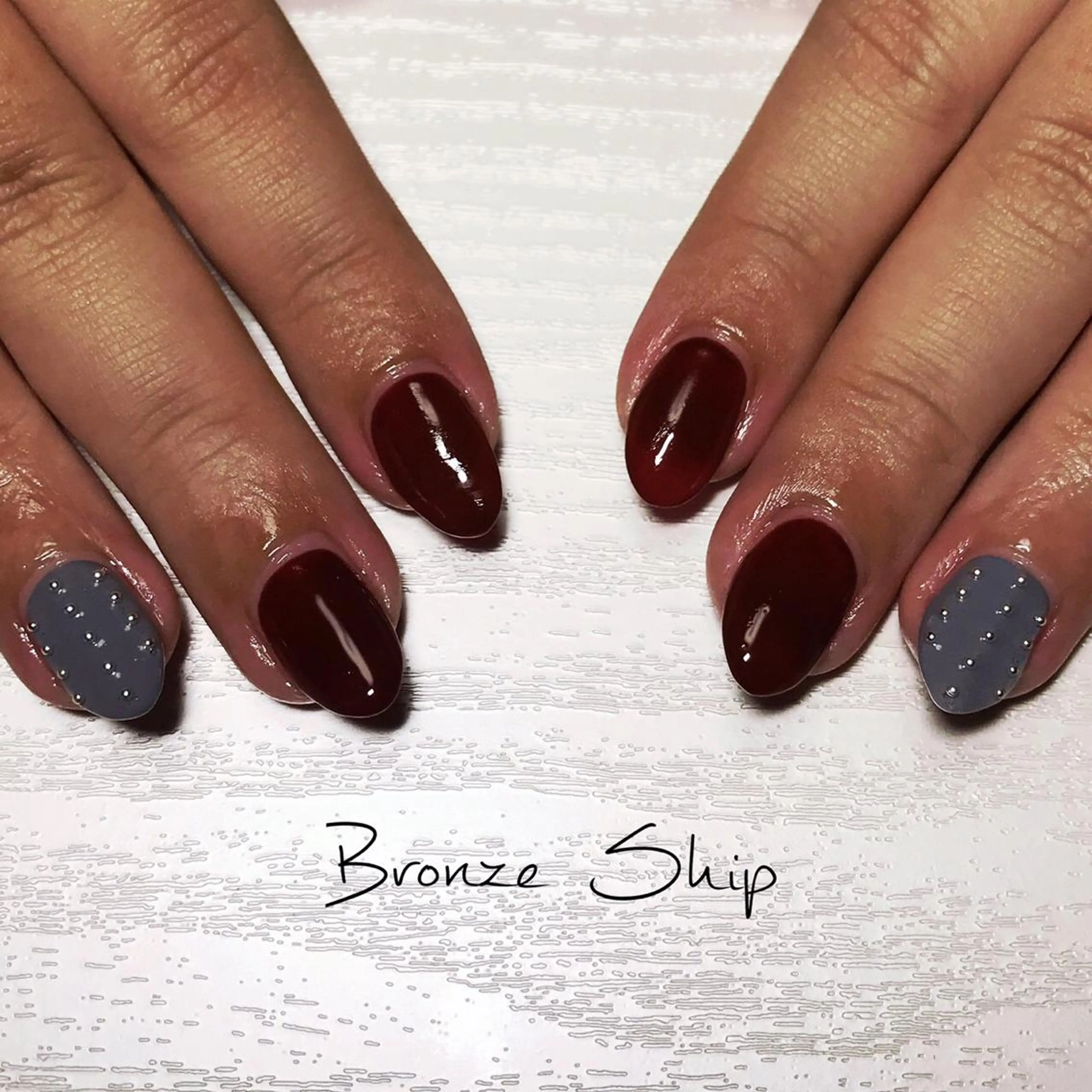 ネイル Bronze  Ship ＊relaxation saron＊所属・S a k iのその他イメージ