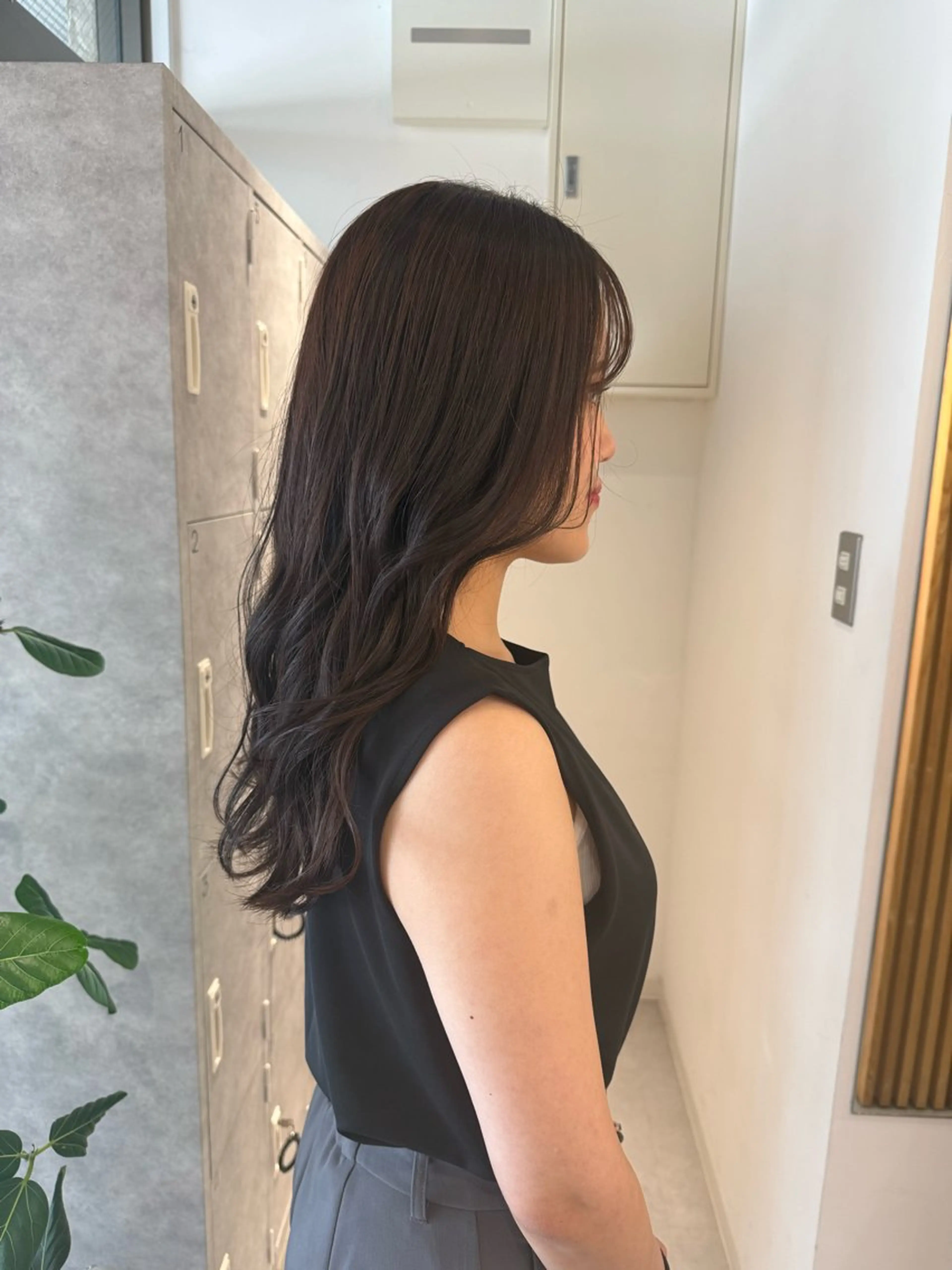 ロング カット ヘアカラー カラーモデル募集 /kanaha໒꒱のヘアスタイル