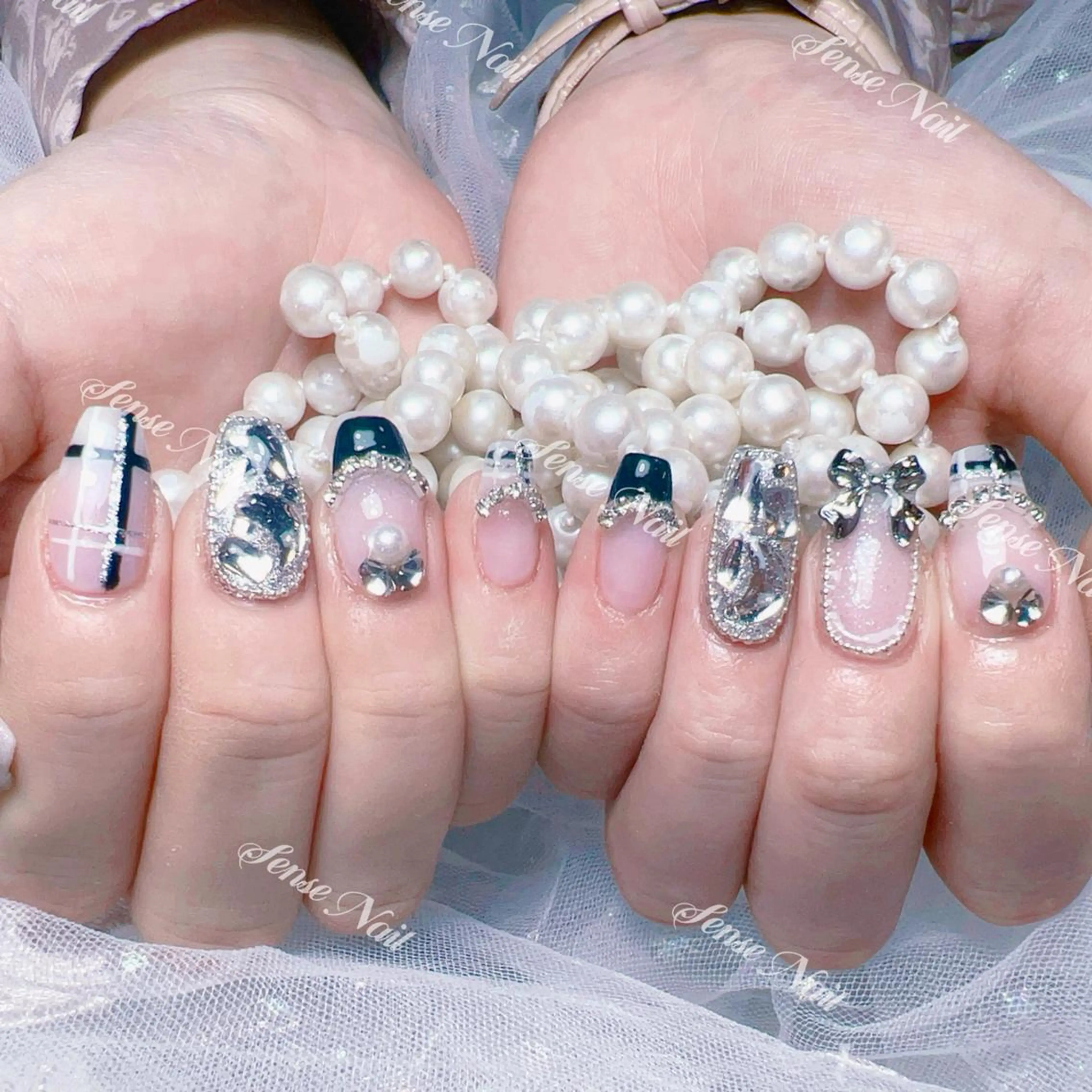 ネイル 🍓Silk Eleganceのネイルデザイン