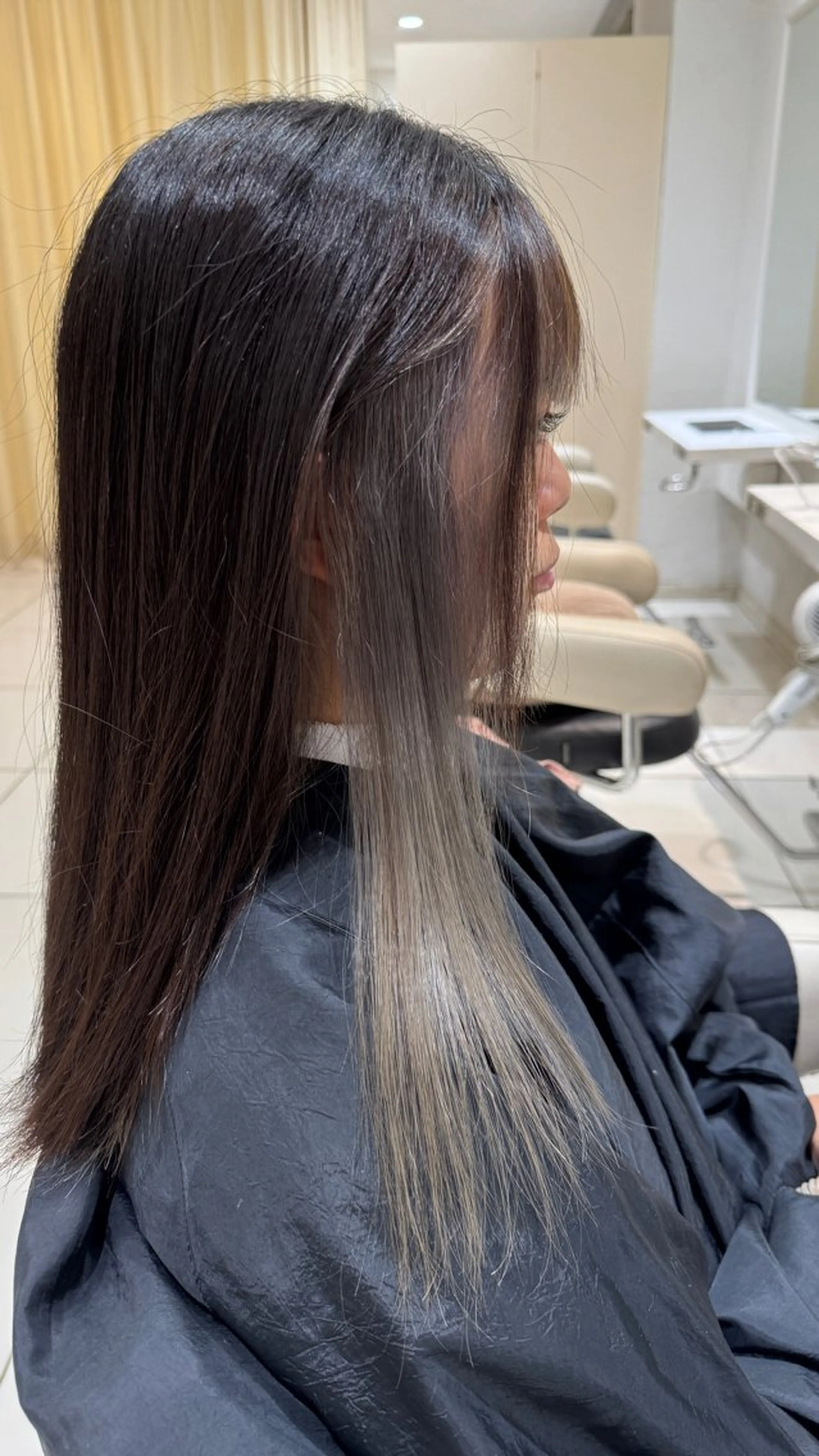 カラー ヘアカラー 戸塚 大翔のヘアスタイル