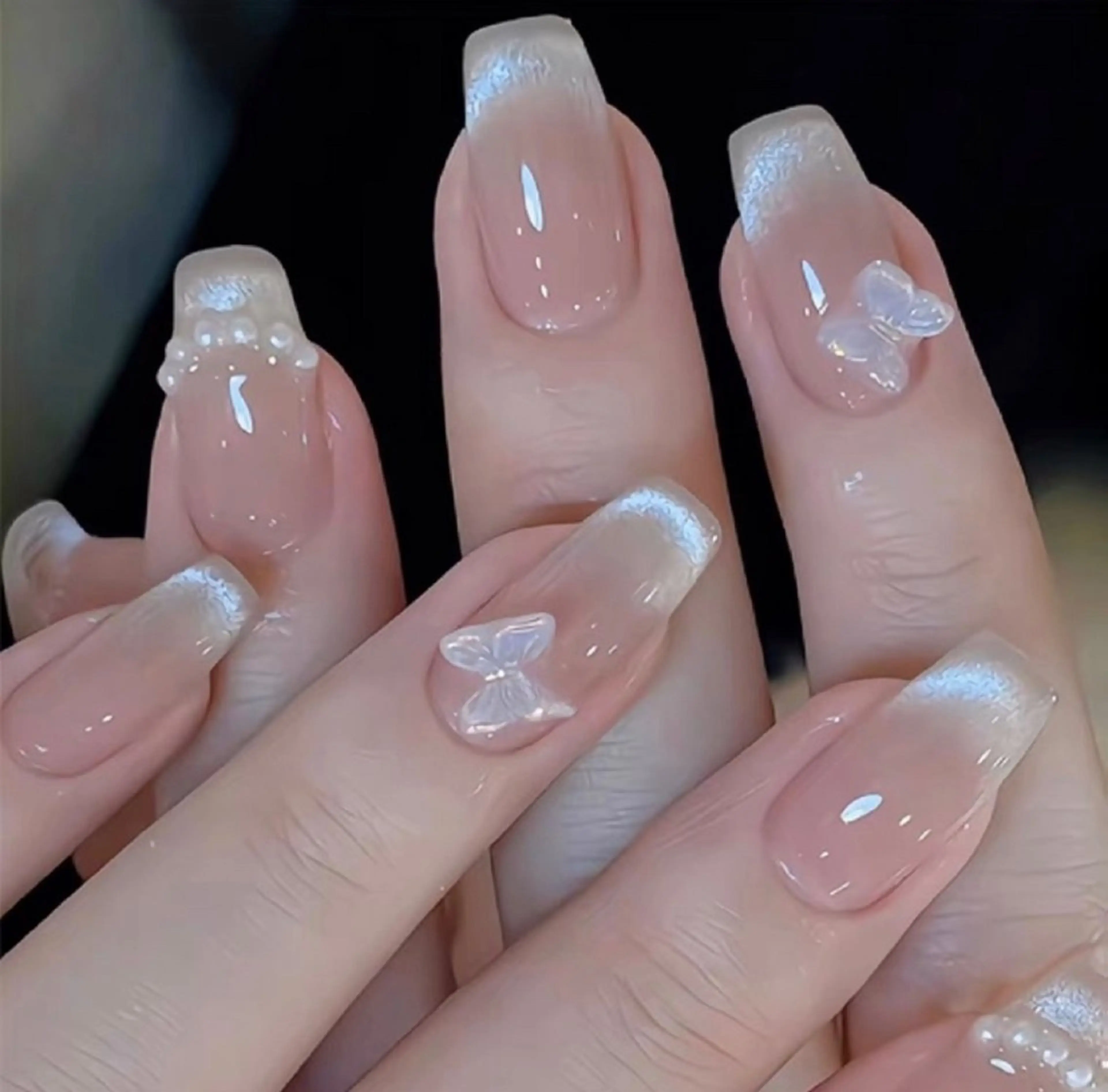 ネイル AND Nail 長さだし専門店のネイルデザイン