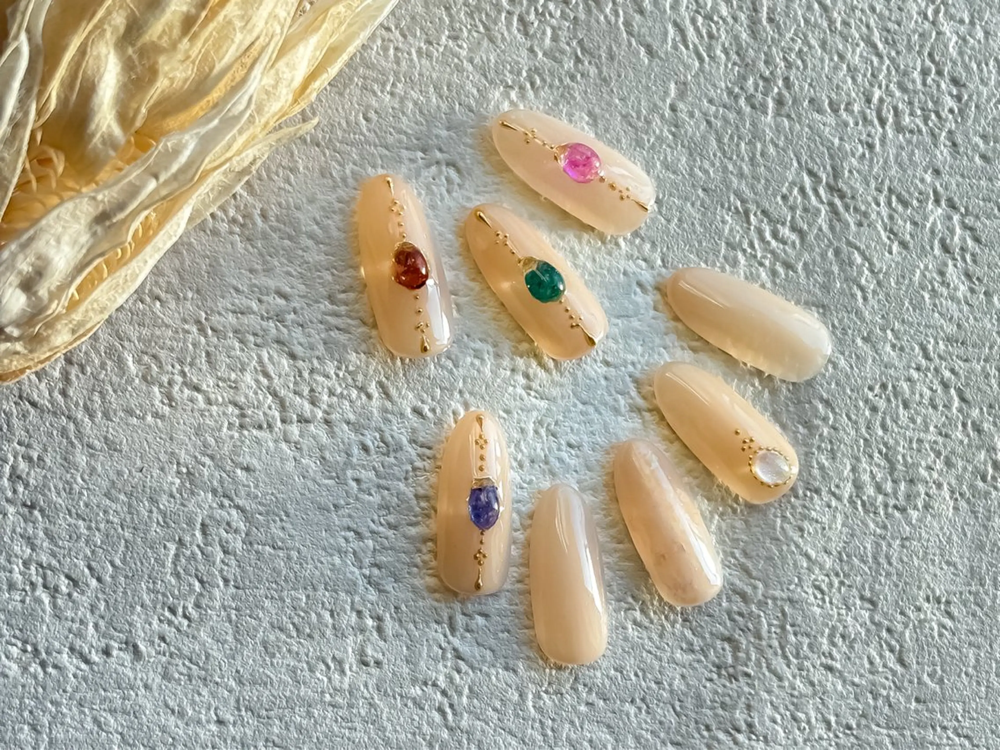 ネイル ハンドネイル マイネイル 田中のネイルデザイン