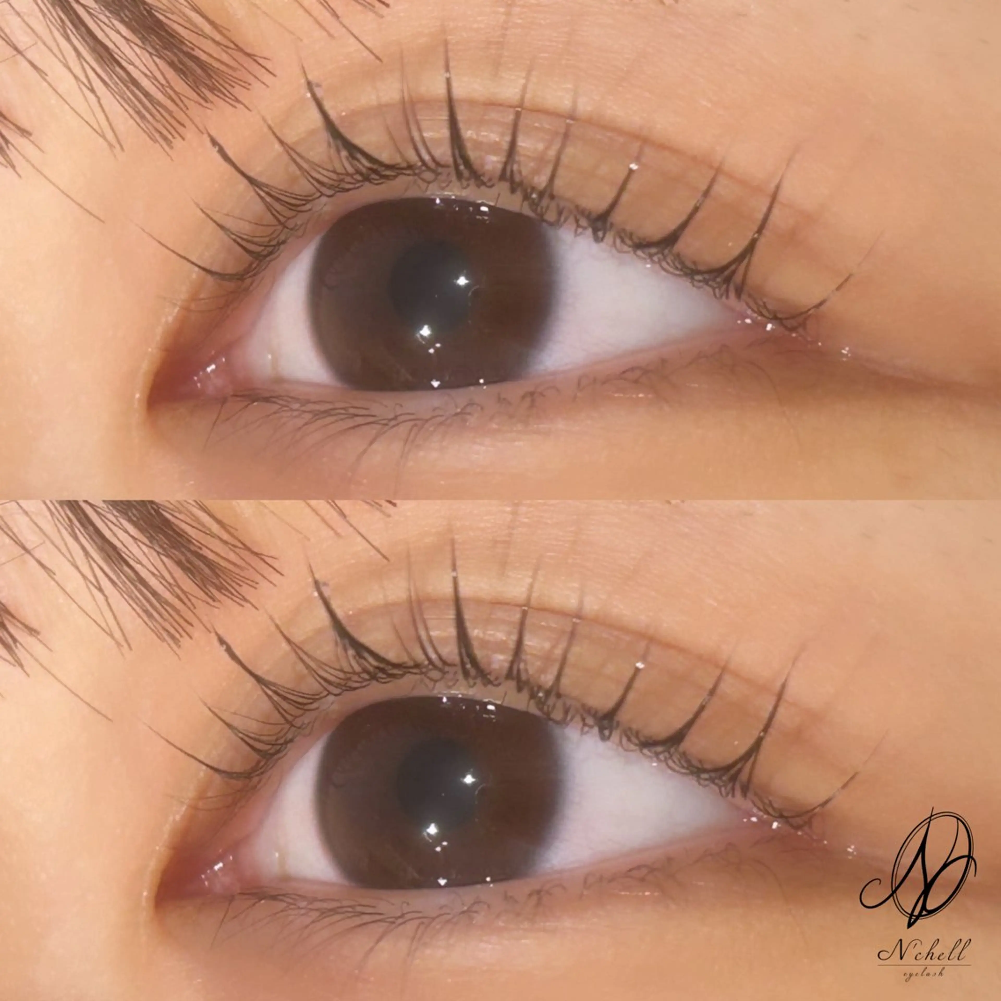 マツエク・マツパ まつげパーマ マツパ 大阪梅田 ナシェル Kako🦋のマツエク・マツパデザイン