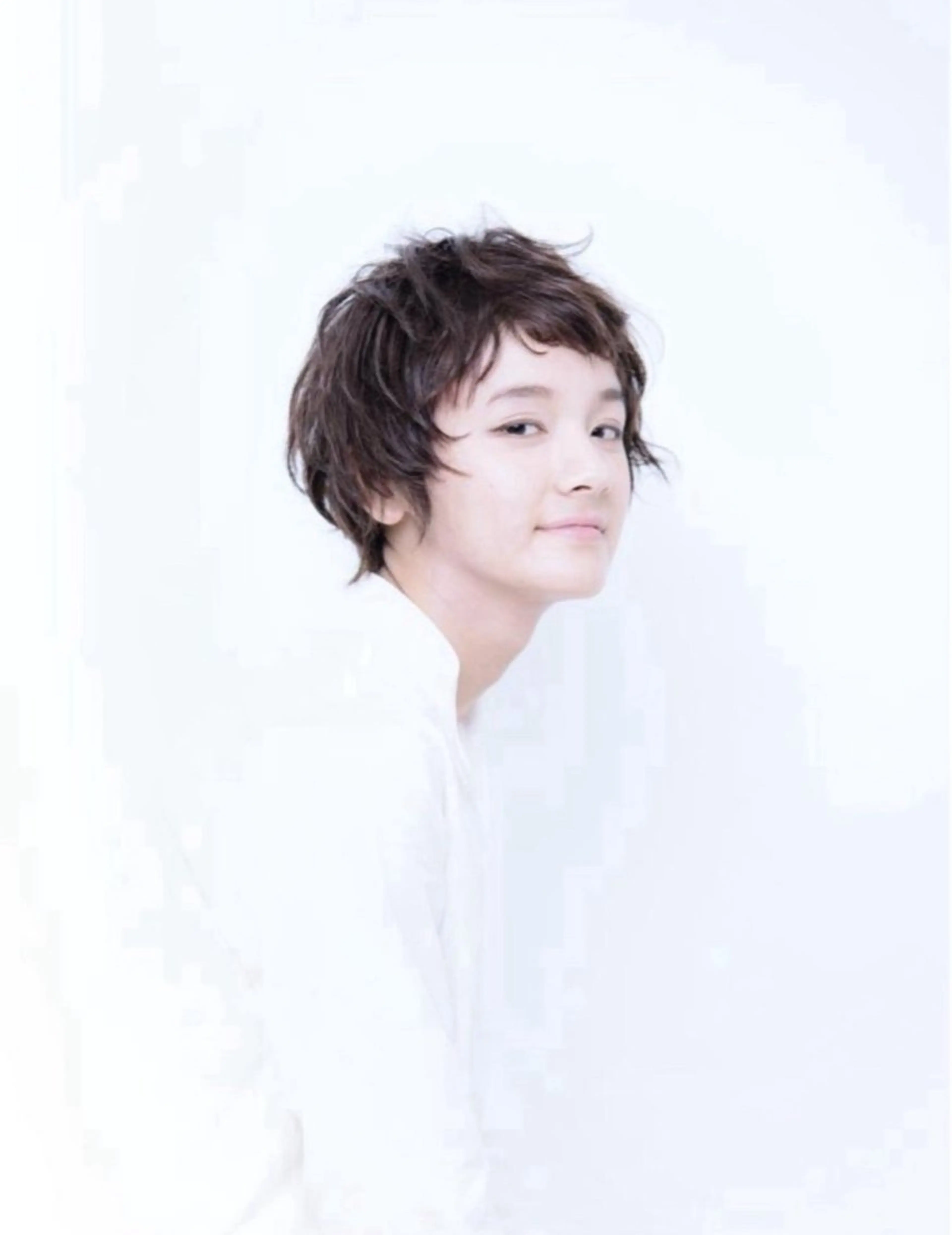 ショート レイヤーカット ショートヘア 無料カットモデル募集 /　 Juanのヘアスタイル