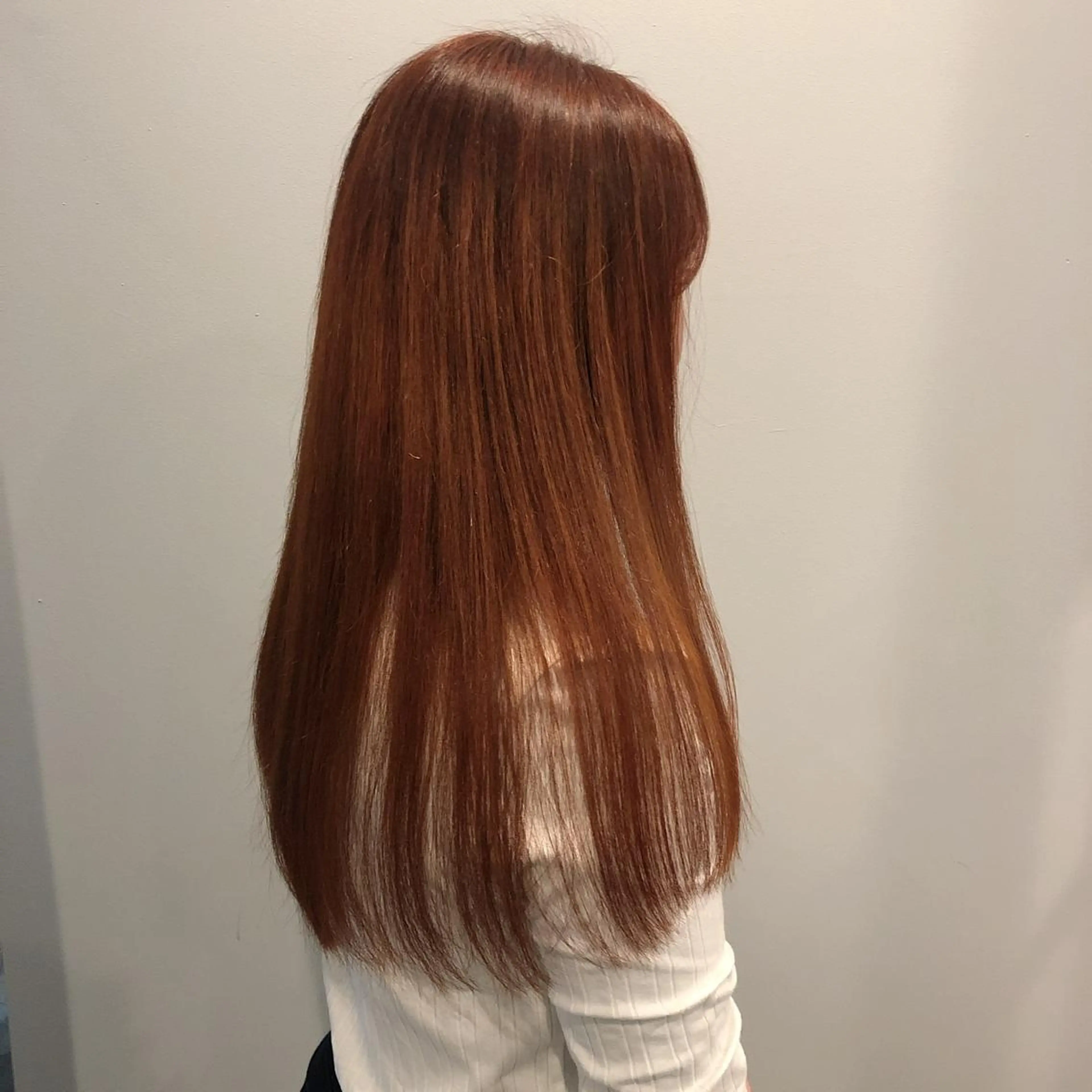 ロング カラー entality所属・mizuki  韓国 ヘア/髪質改善のヘアスタイル