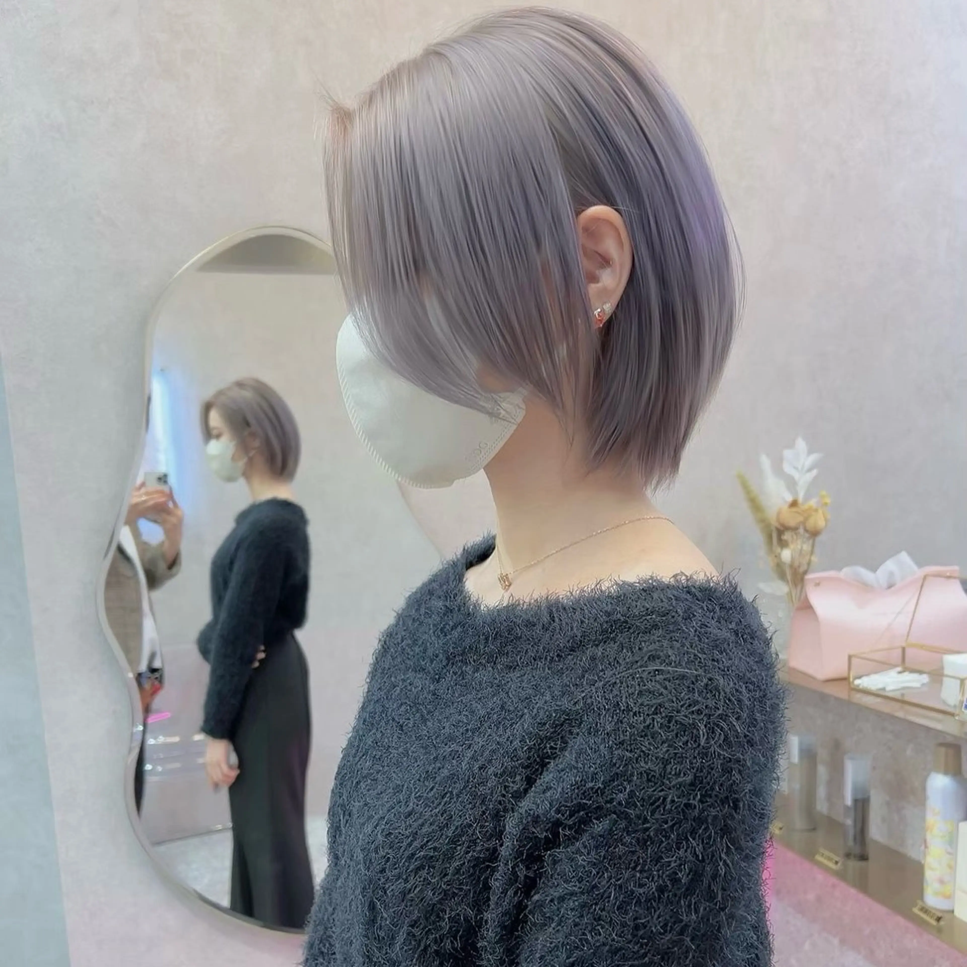 カラー 🎀Rimi୨୧ ✨艶✨color🎀のヘアスタイル