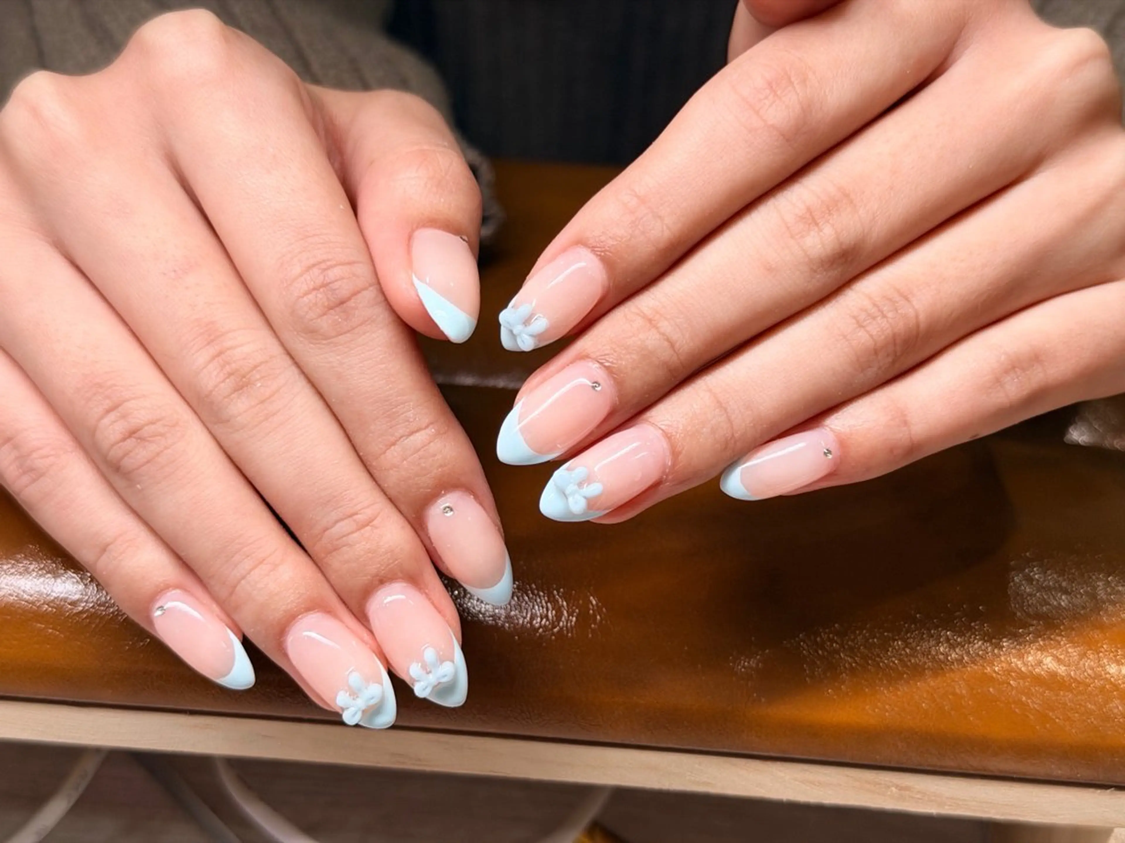 ネイル フレンチネイル ワンカラーネイル シンプルネイル ハンドネイル アミ ちゃんのネイルデザイン