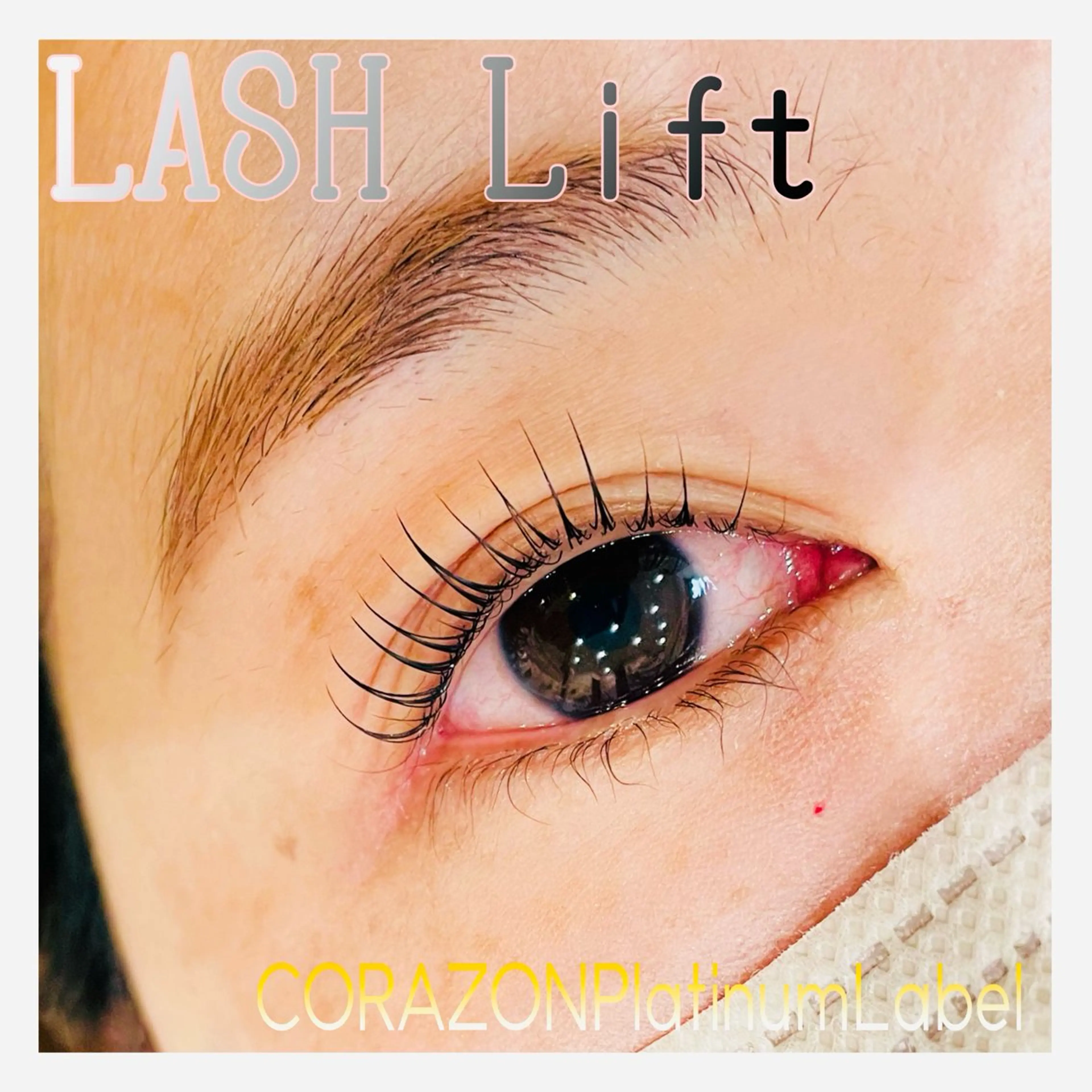 マツエク・マツパ CORAZON　Platinum　Label 【コラソン　プラチナレーベル】所属・川崎 汐花のマツエク・マツパデザイン