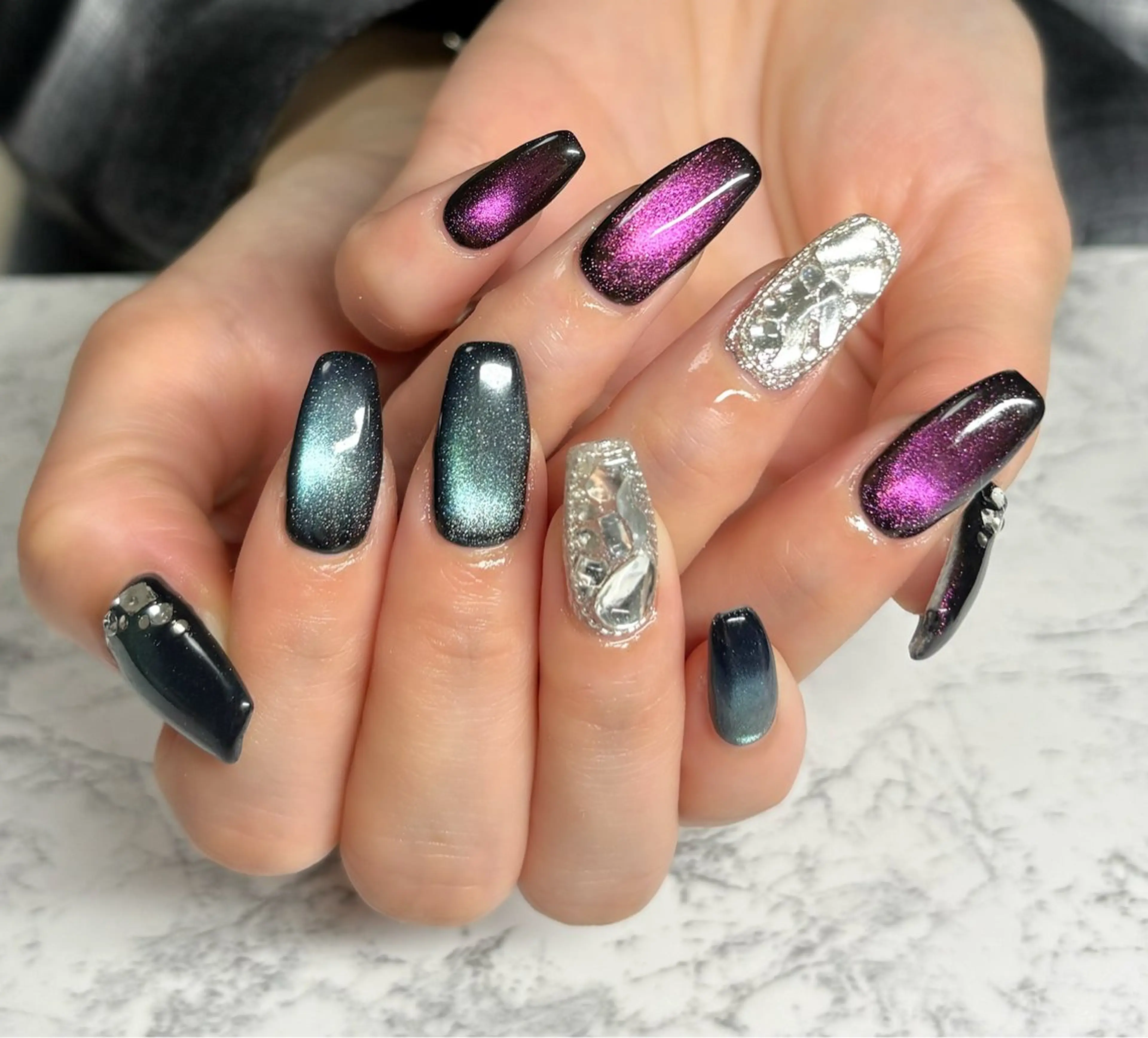 ネイル ハンドネイル 市川駅 ✿中津のネイルデザイン