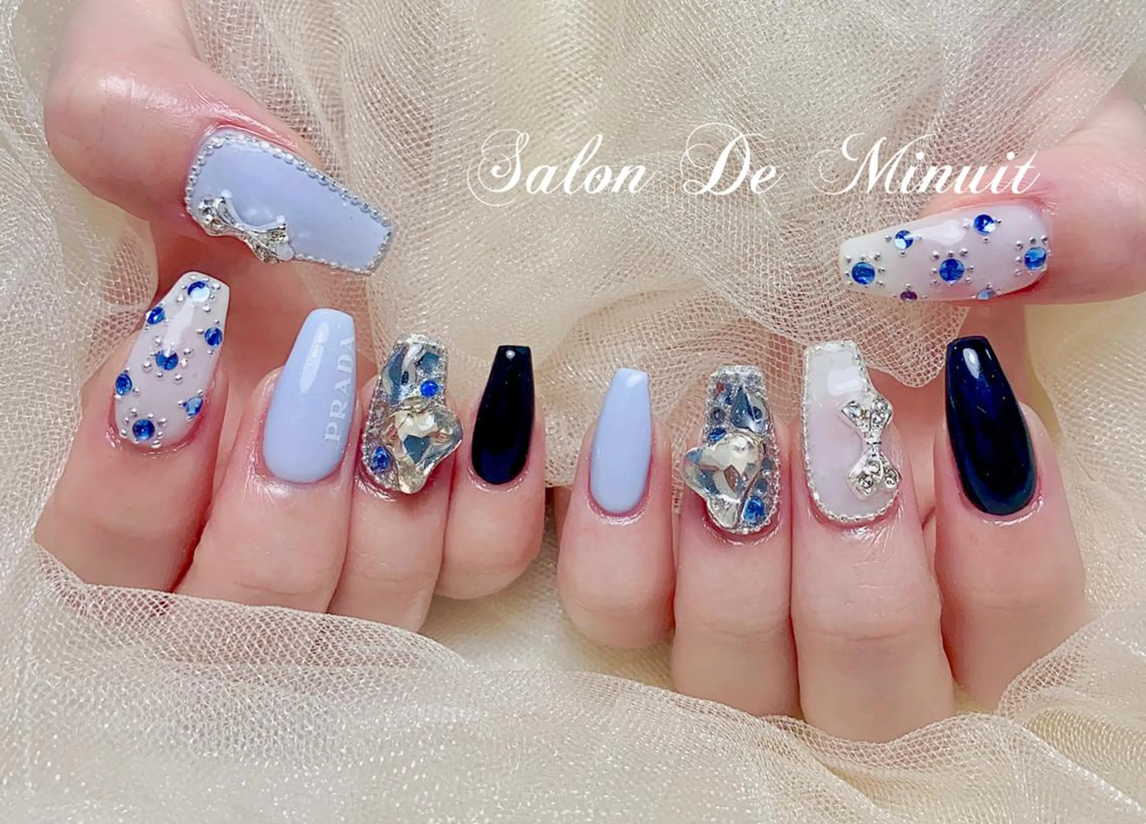 ネイル Momo 🤍のネイルデザイン