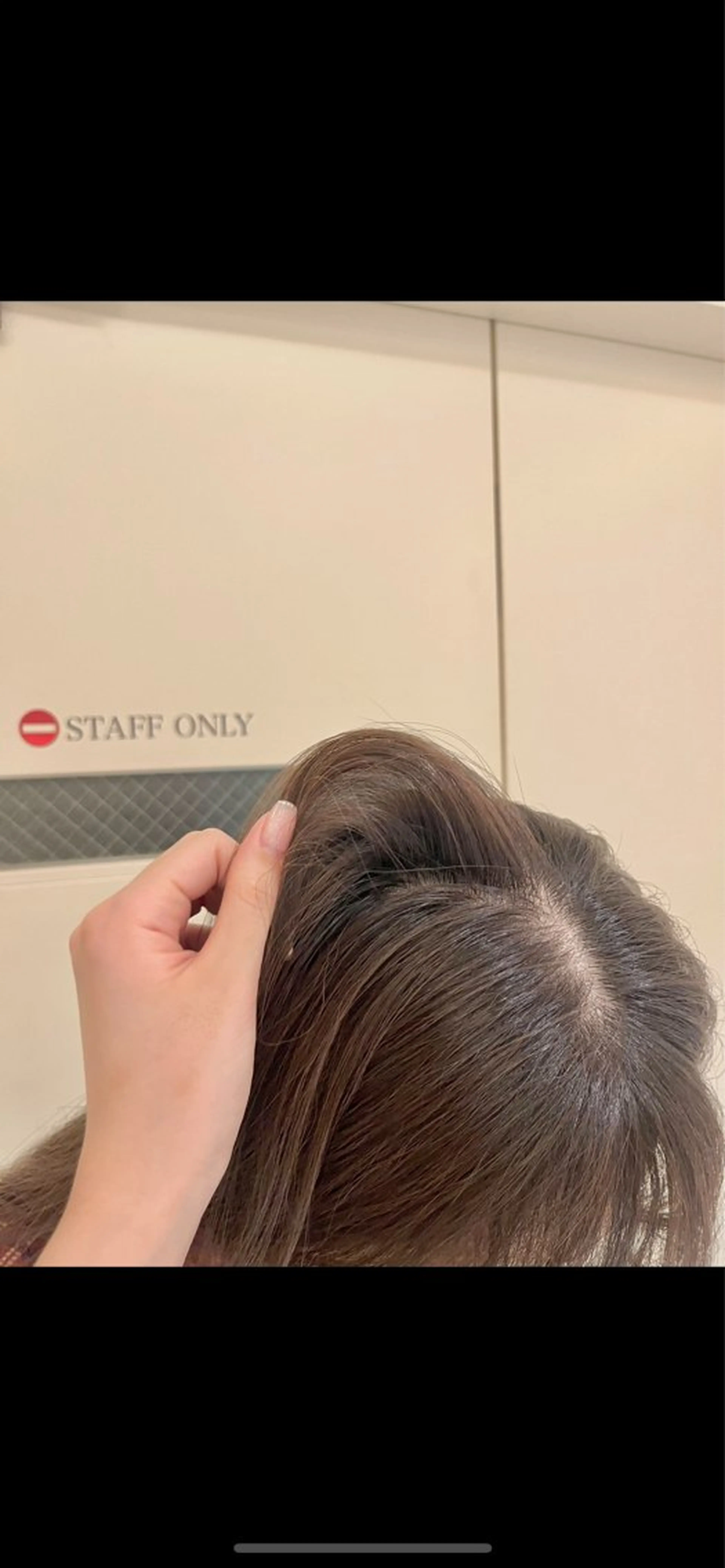 ミディアム カラー 新宿 Chiakiのヘアスタイル