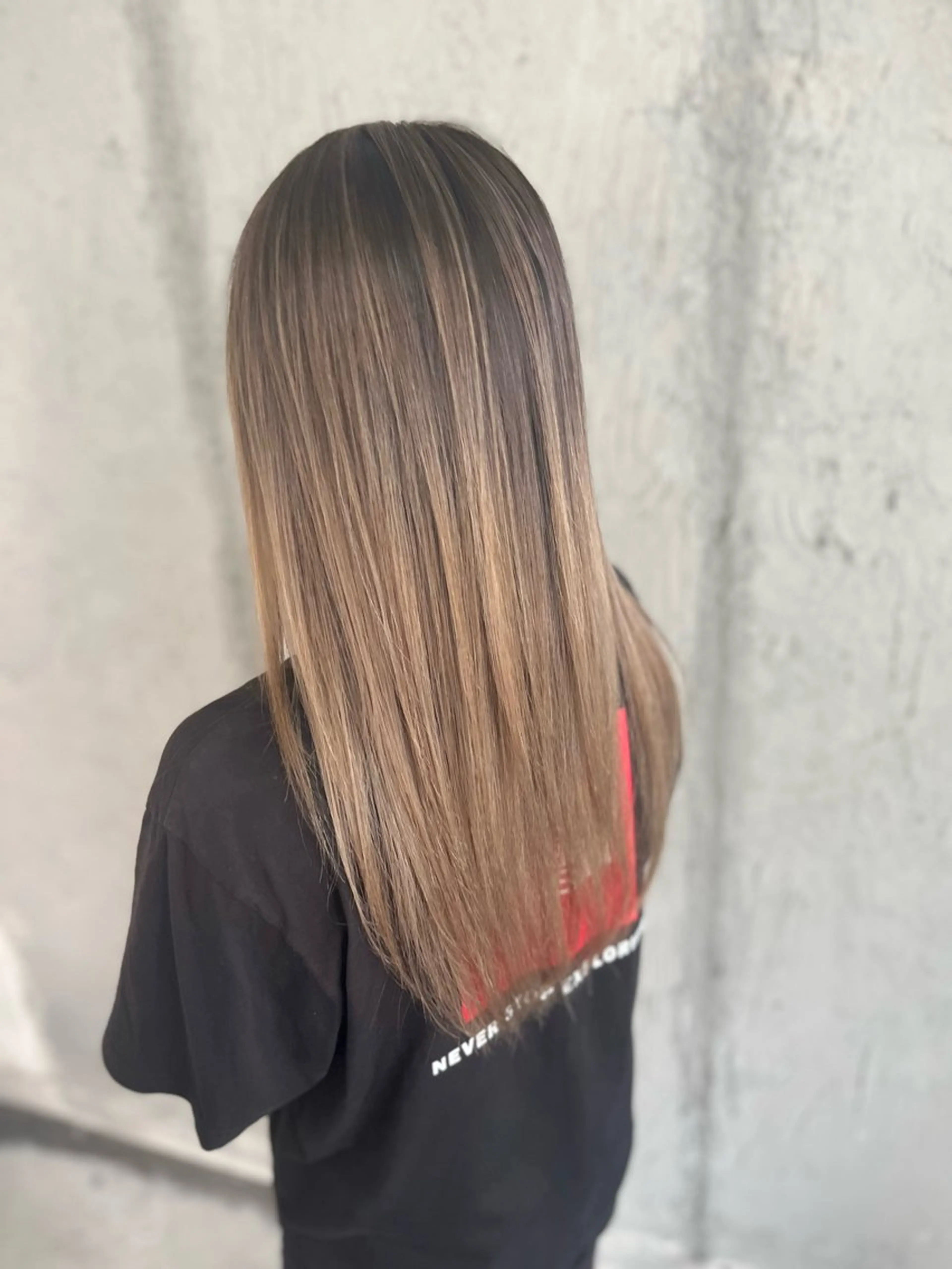 ロング カラー Mariana雛/ 西大分/ハイライトのヘアスタイル