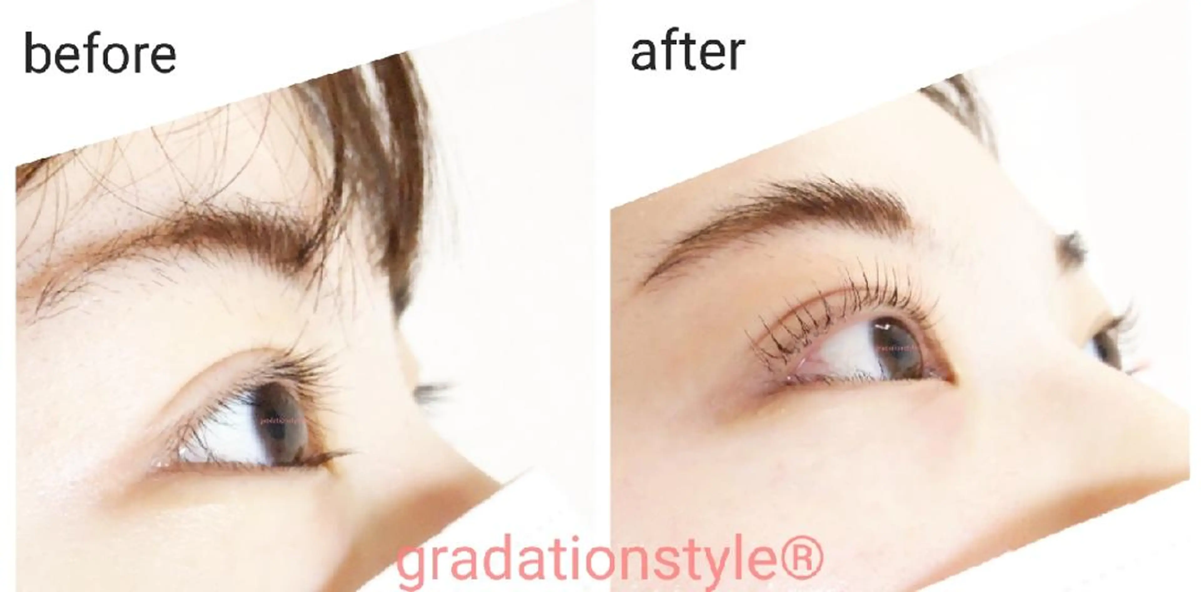 マツエク・マツパ 🎼グラデーション スタイル札幌♫*⁠✧のマツエク・マツパデザイン