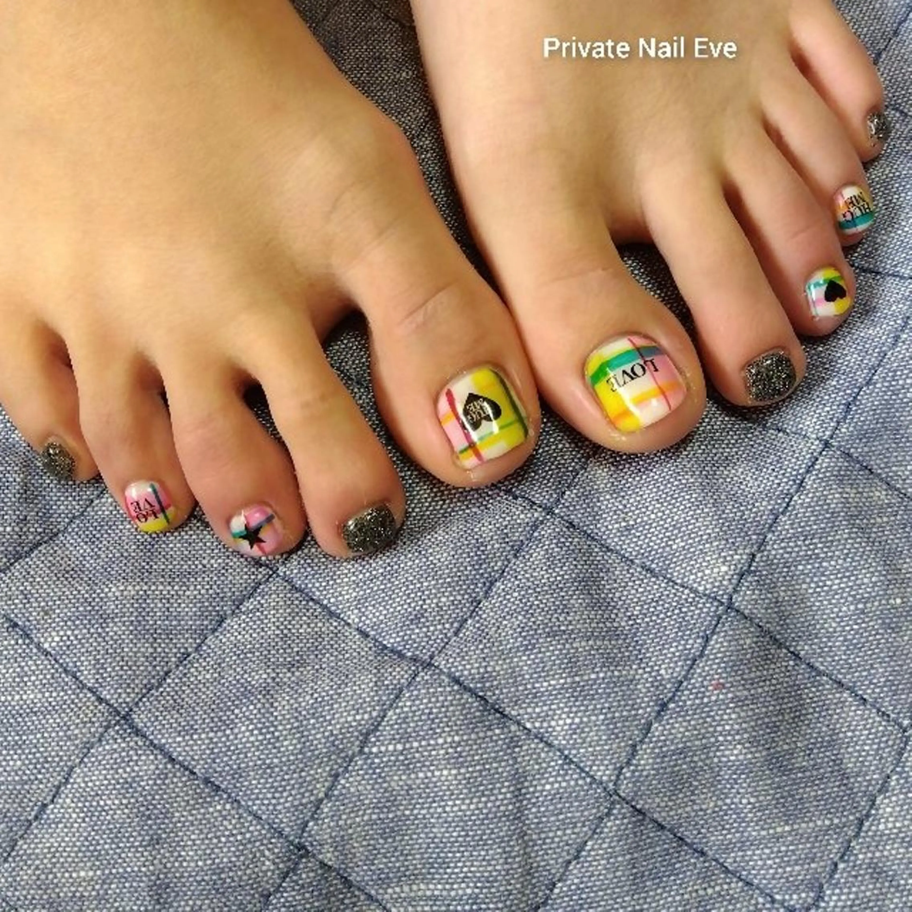 ネイル フットネイル ネイル junkoのネイルデザイン