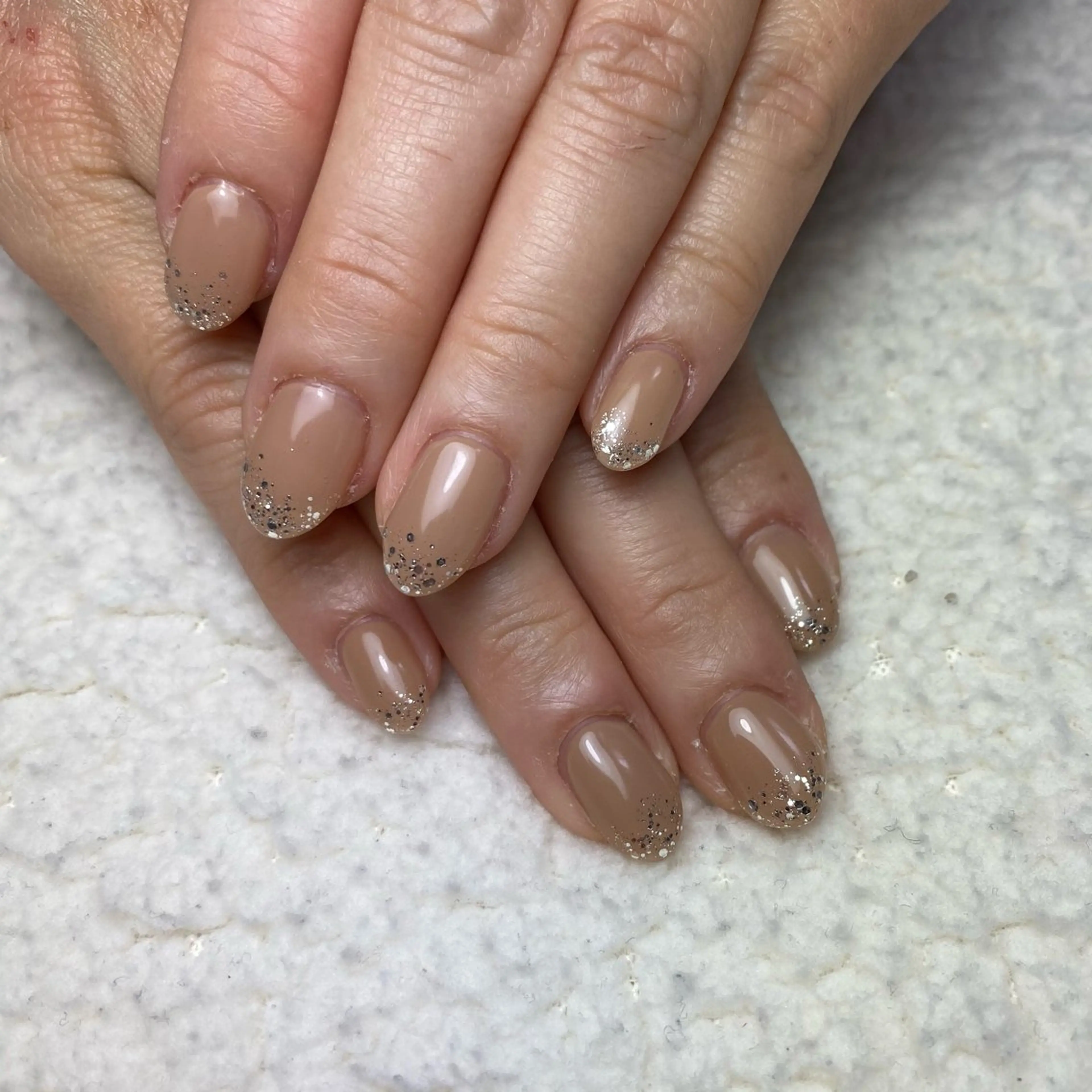 ネイル ラメ(グリッター) シンプルネイル ハンドネイル COCO+所属・COCO +のエステ・リラクイメージ