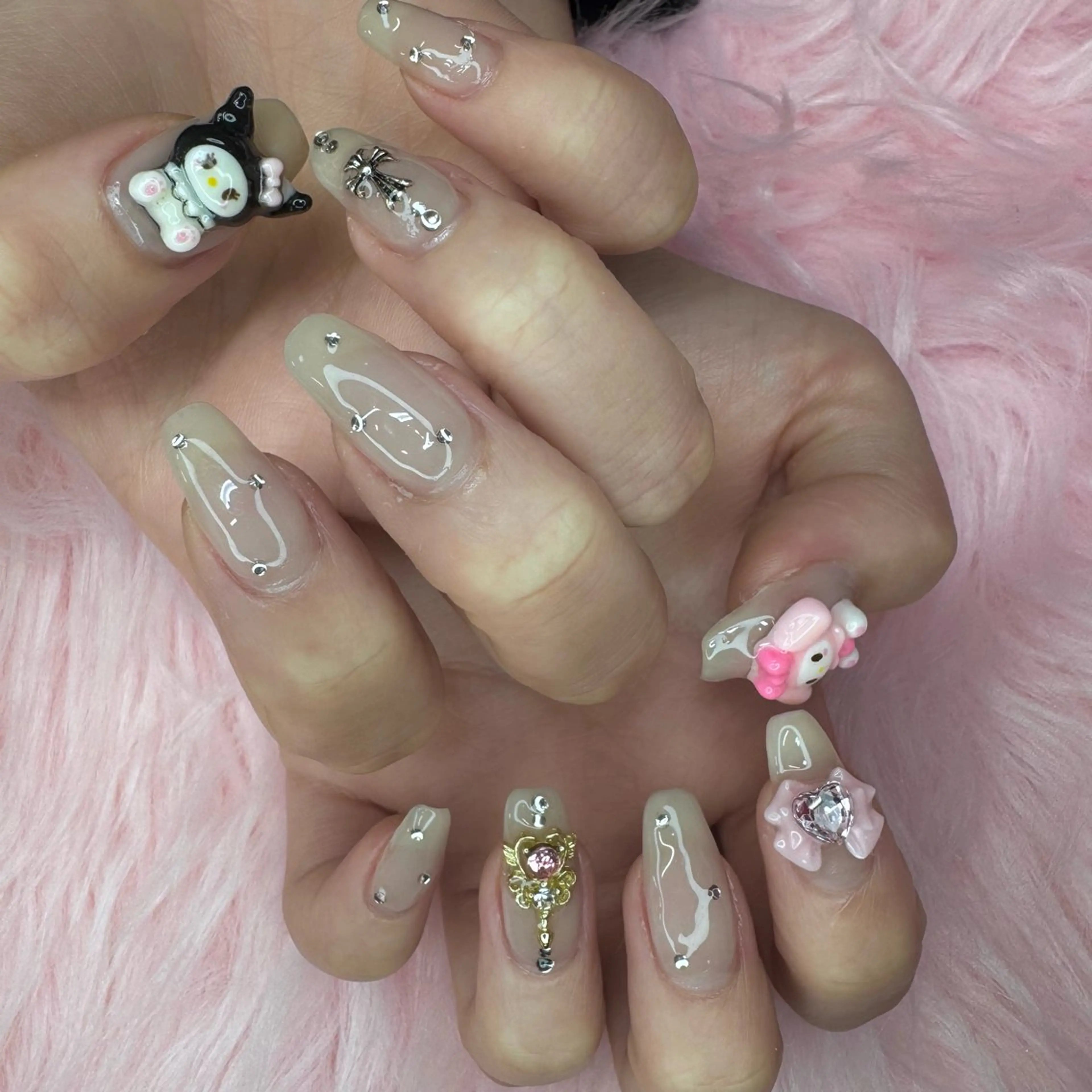ネイル ハンドネイル nail spaß所属・WAKALU .のネイルデザイン